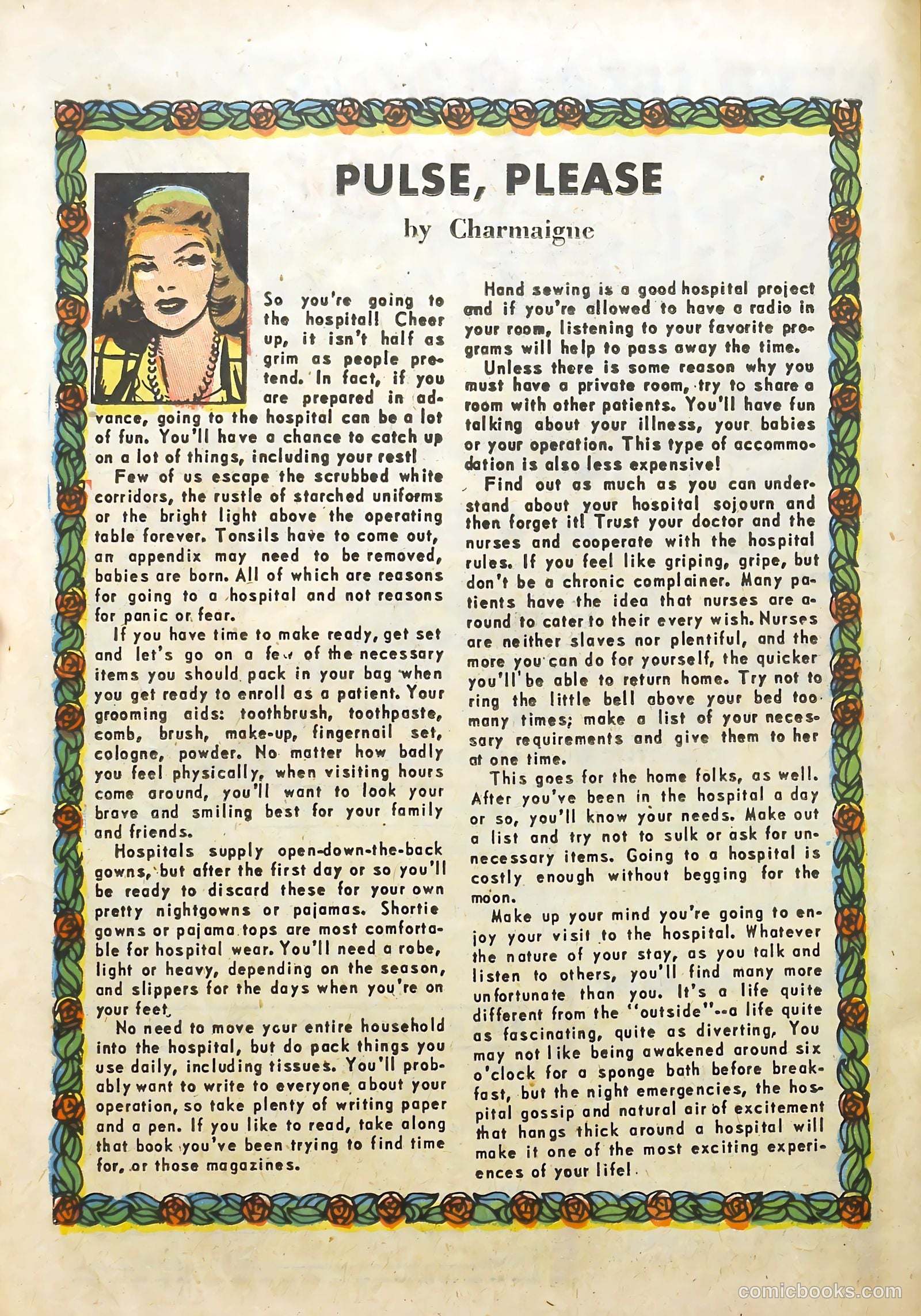 Young Brides #7 (1954) — page 26 of 36