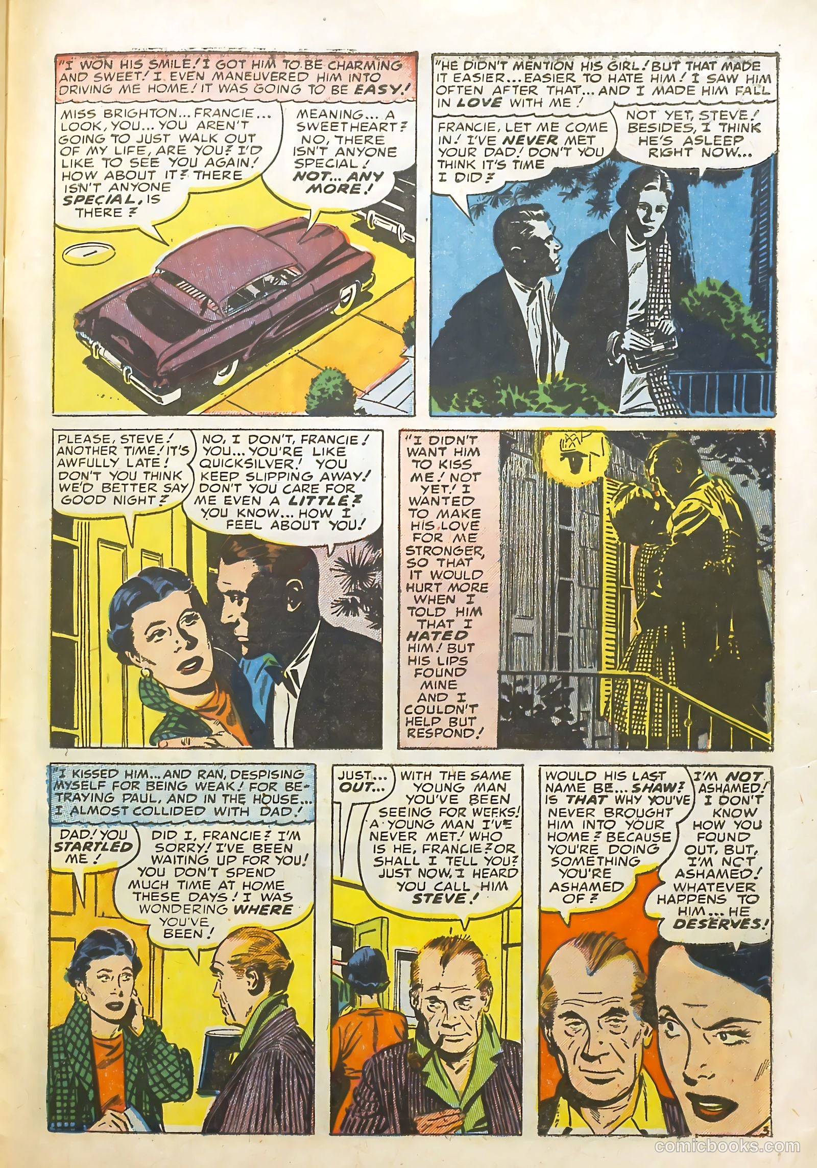 Young Brides #7 (1954) — page 29 of 36