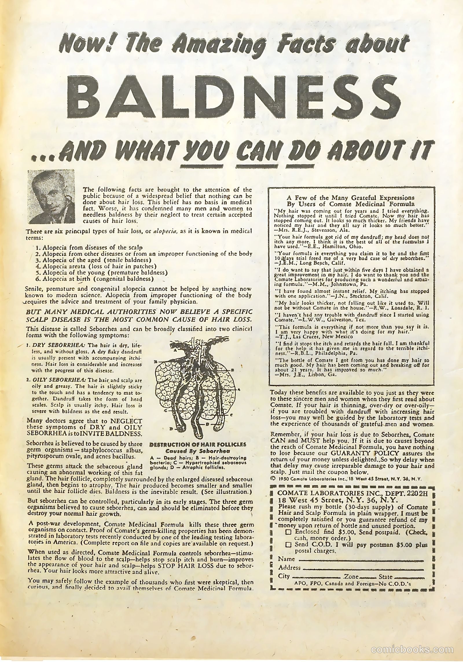 Young Brides #7 (1954) — page 33 of 36