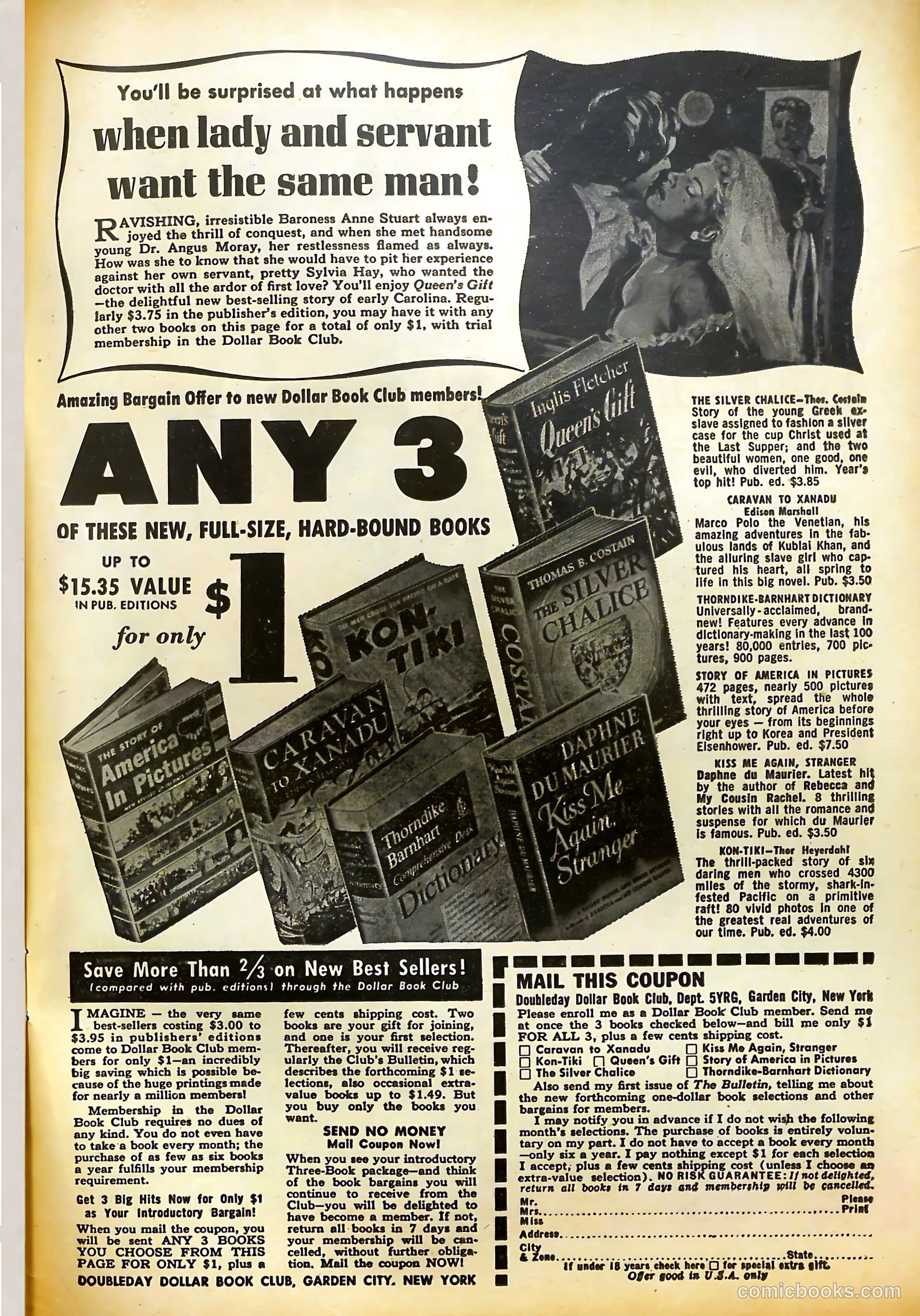 Young Brides #8 (1954) — page 35 of 36