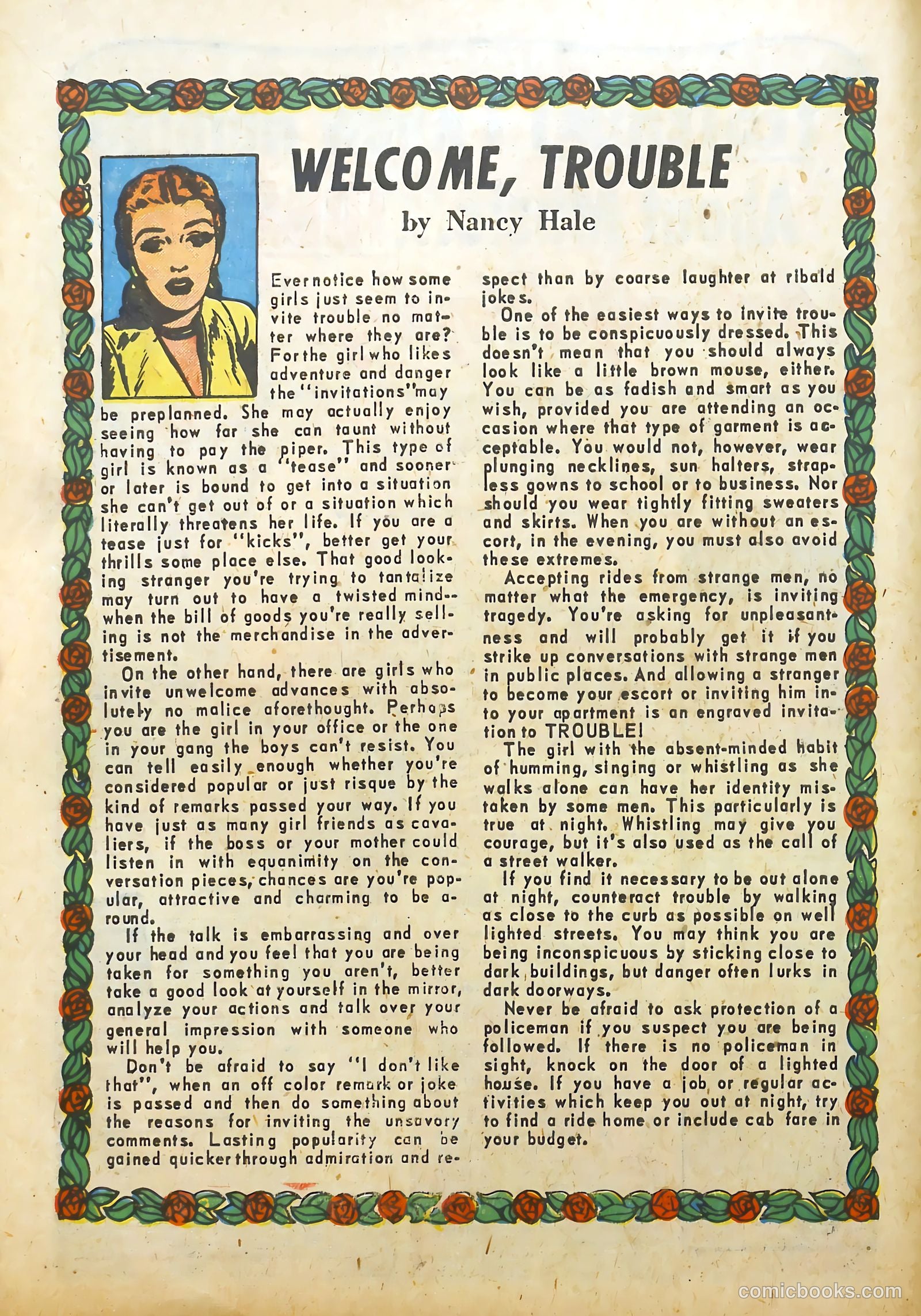 Young Brides #9 (1954) — page 10 of 36