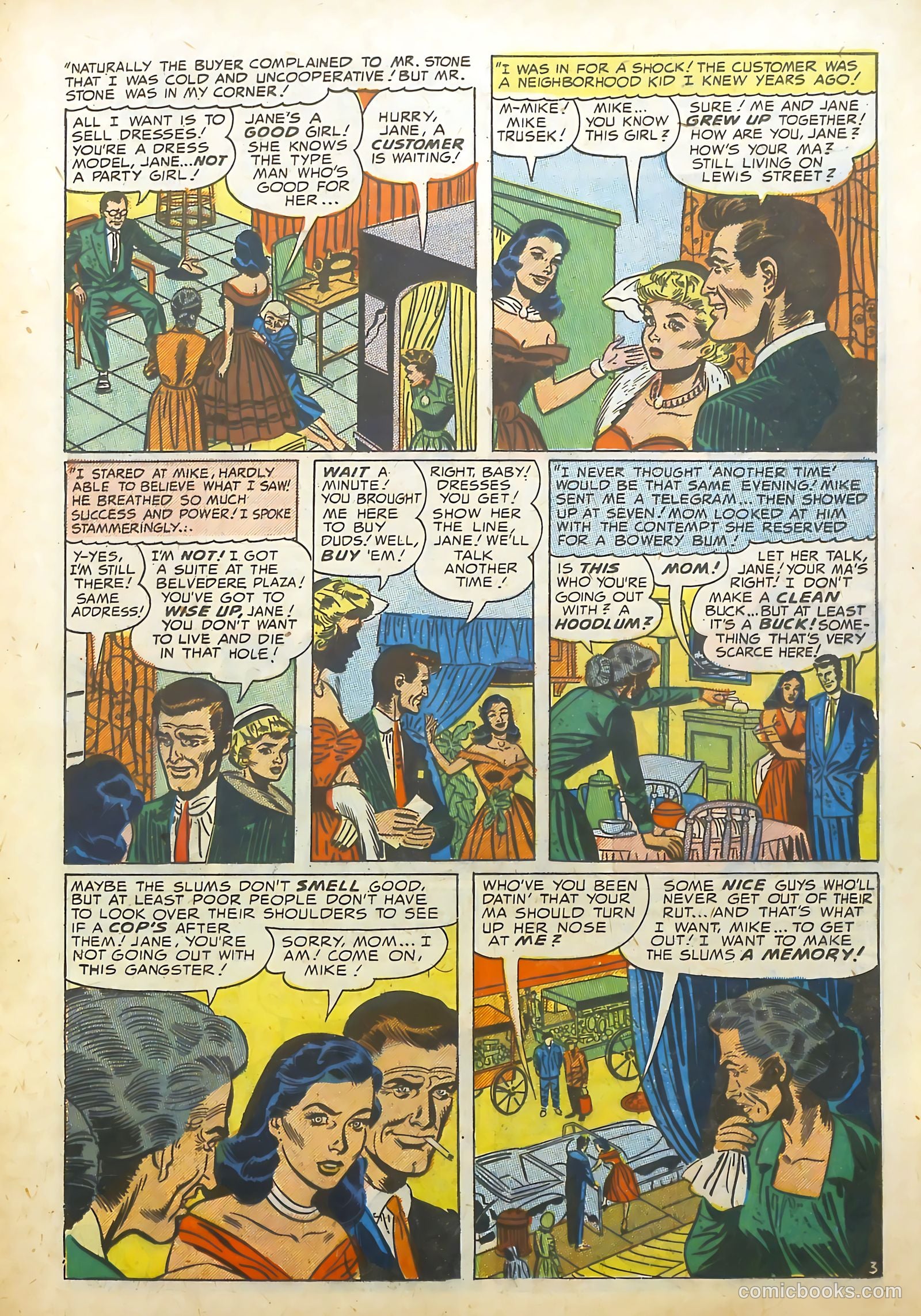 Young Brides #9 (1954) — page 13 of 36