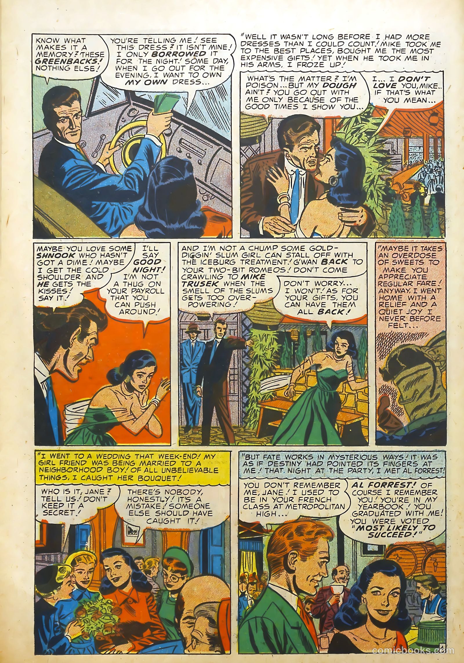 Young Brides #9 (1954) — page 14 of 36