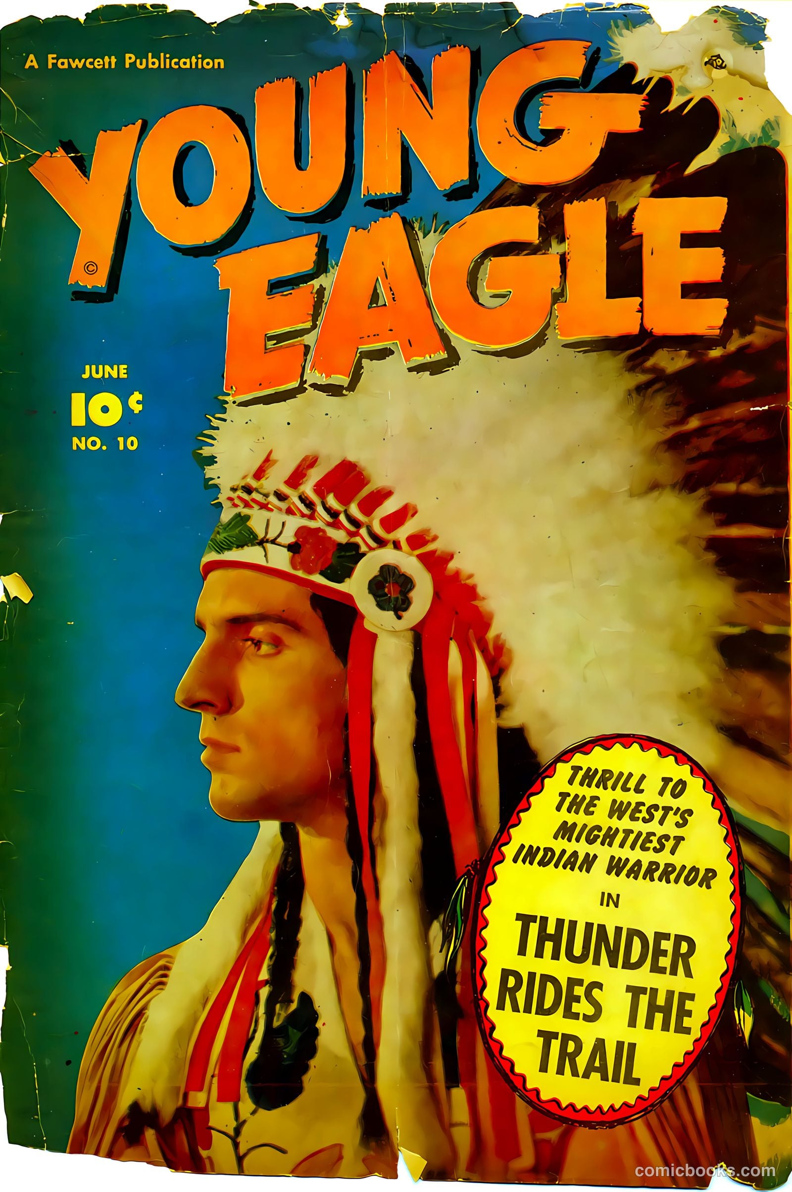 Young Eagle #10