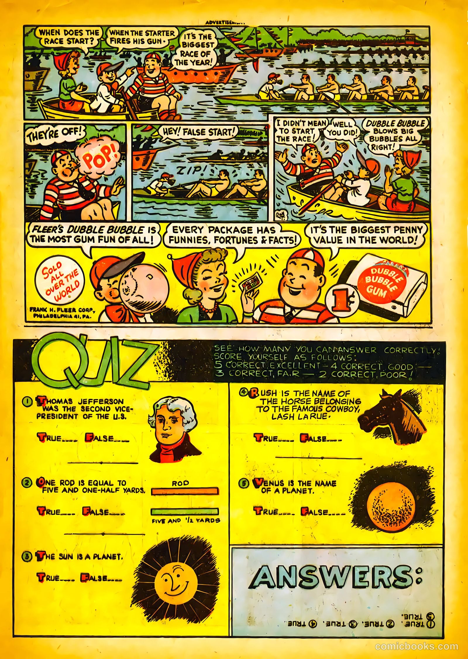 Young Eagle #10 (1952) — page 17 of 36