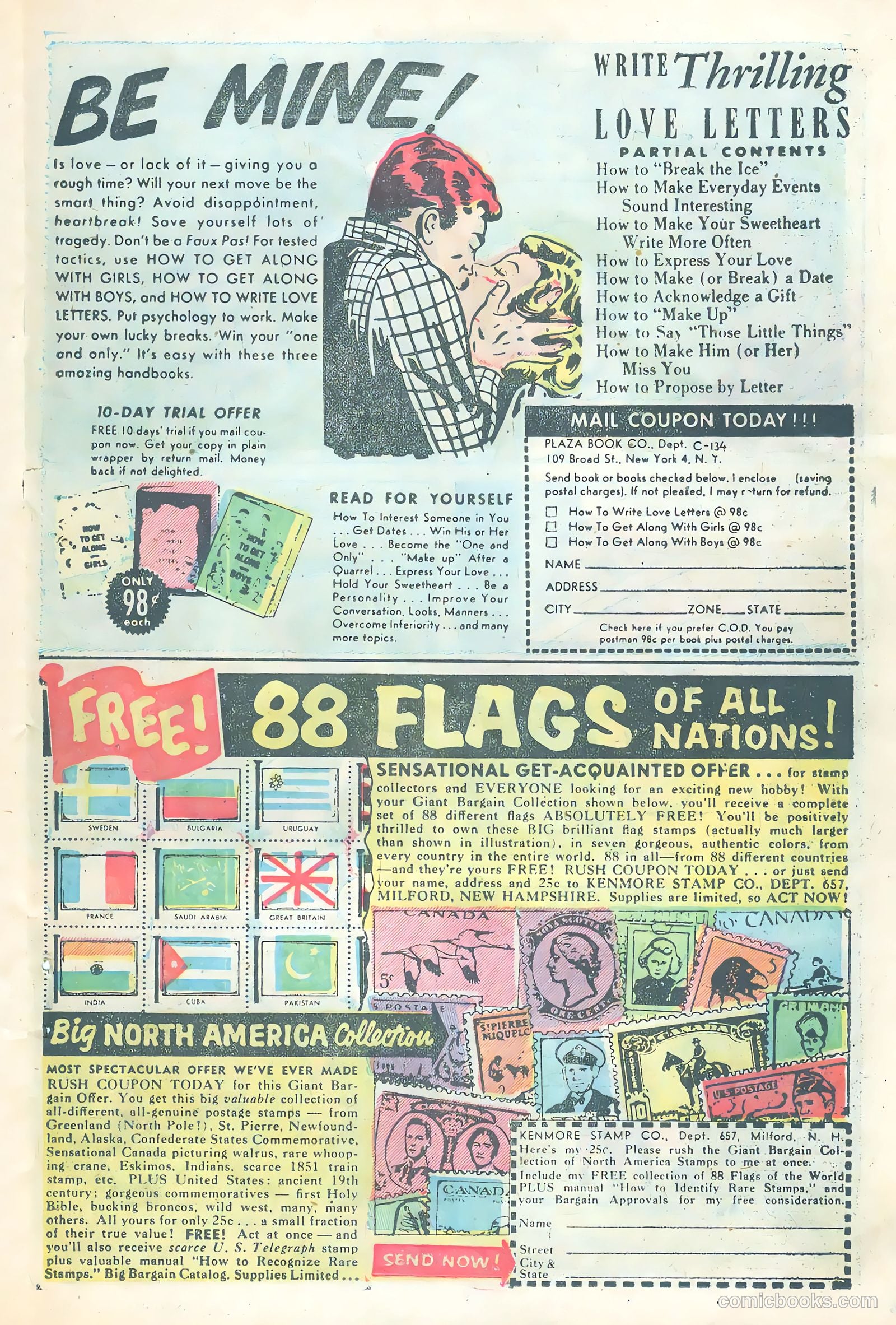 Young Eagle #3 (1956) — page 15 of 36