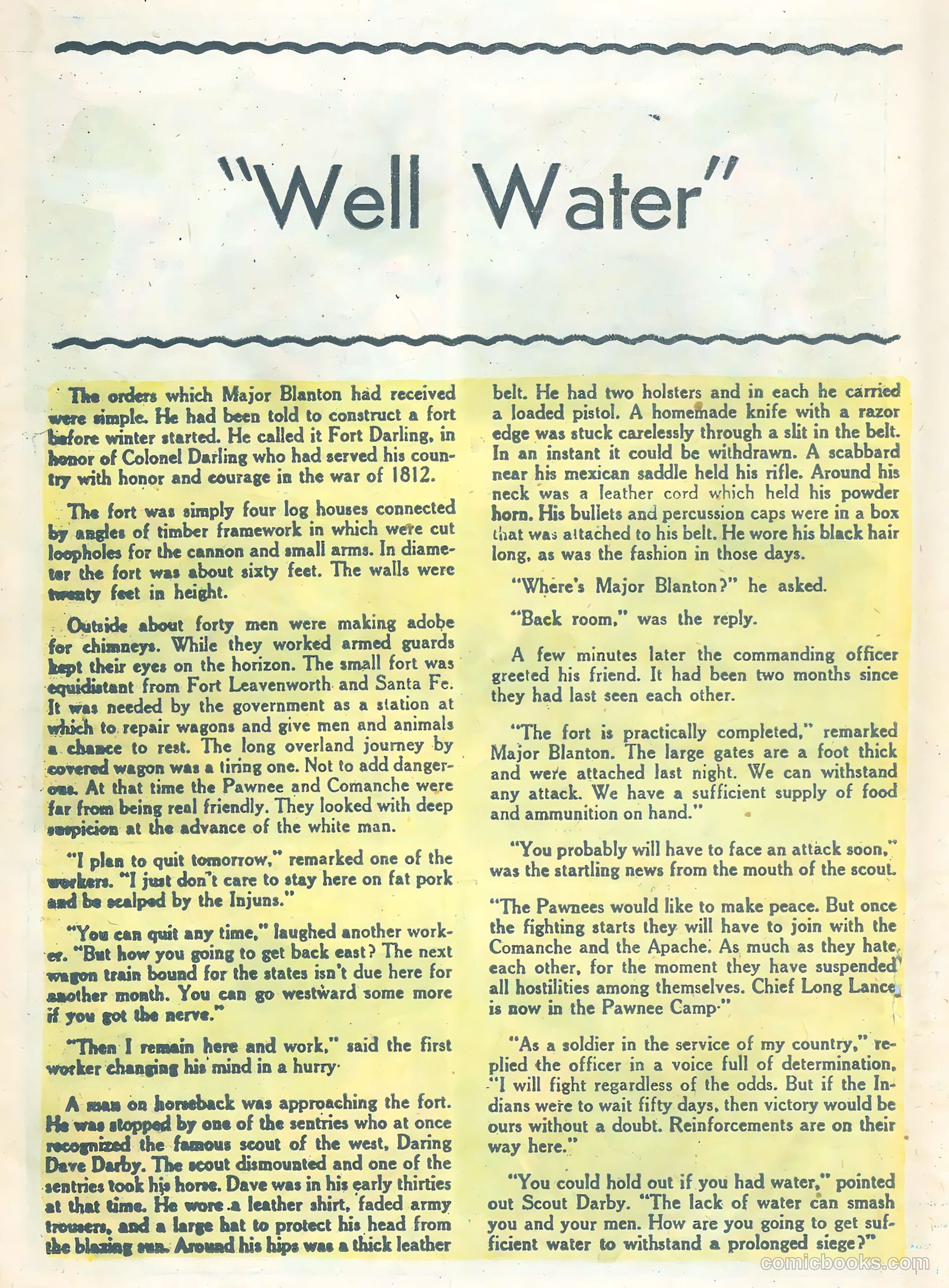 Young Eagle #3 (1956) — page 18 of 36