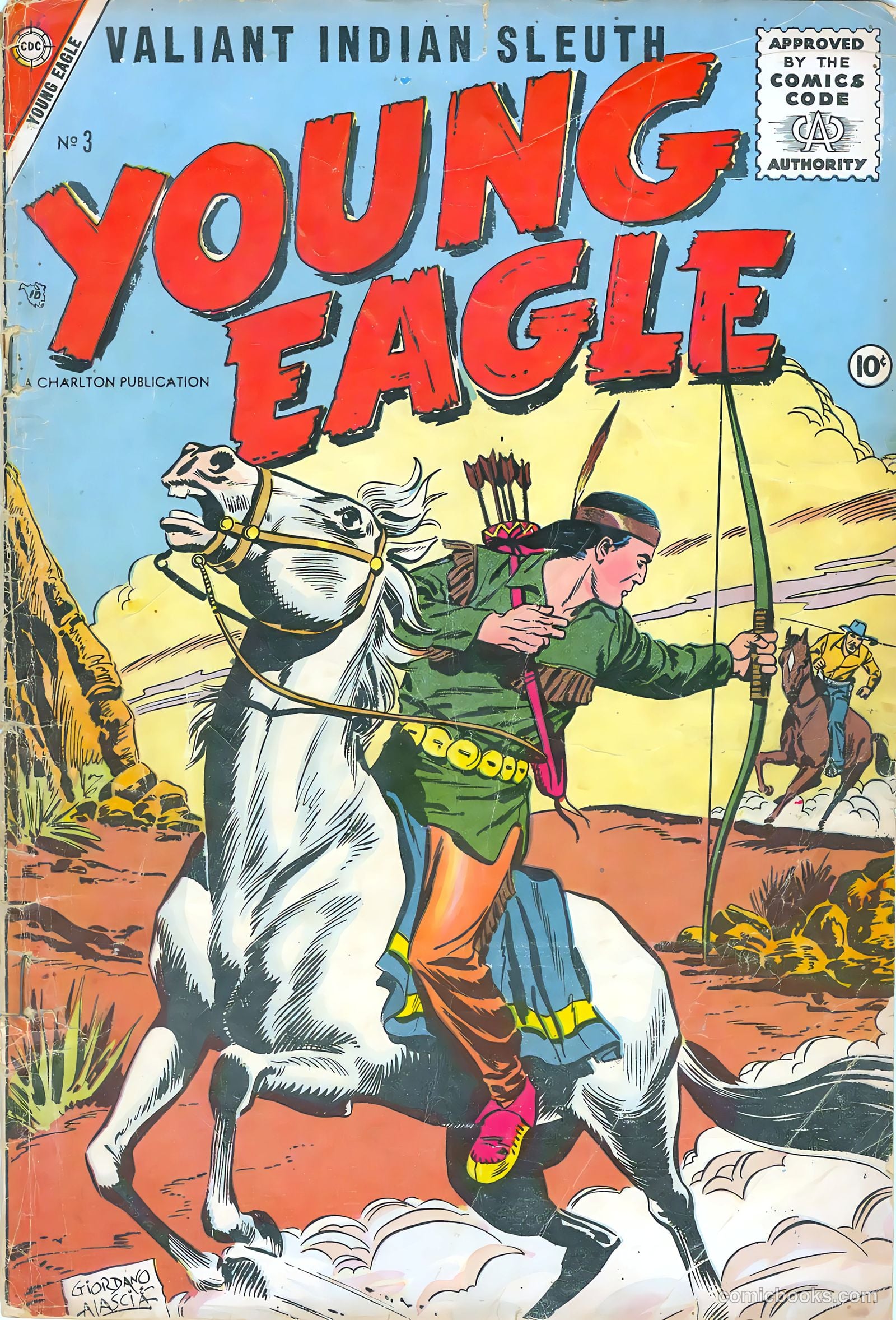 Young Eagle #3