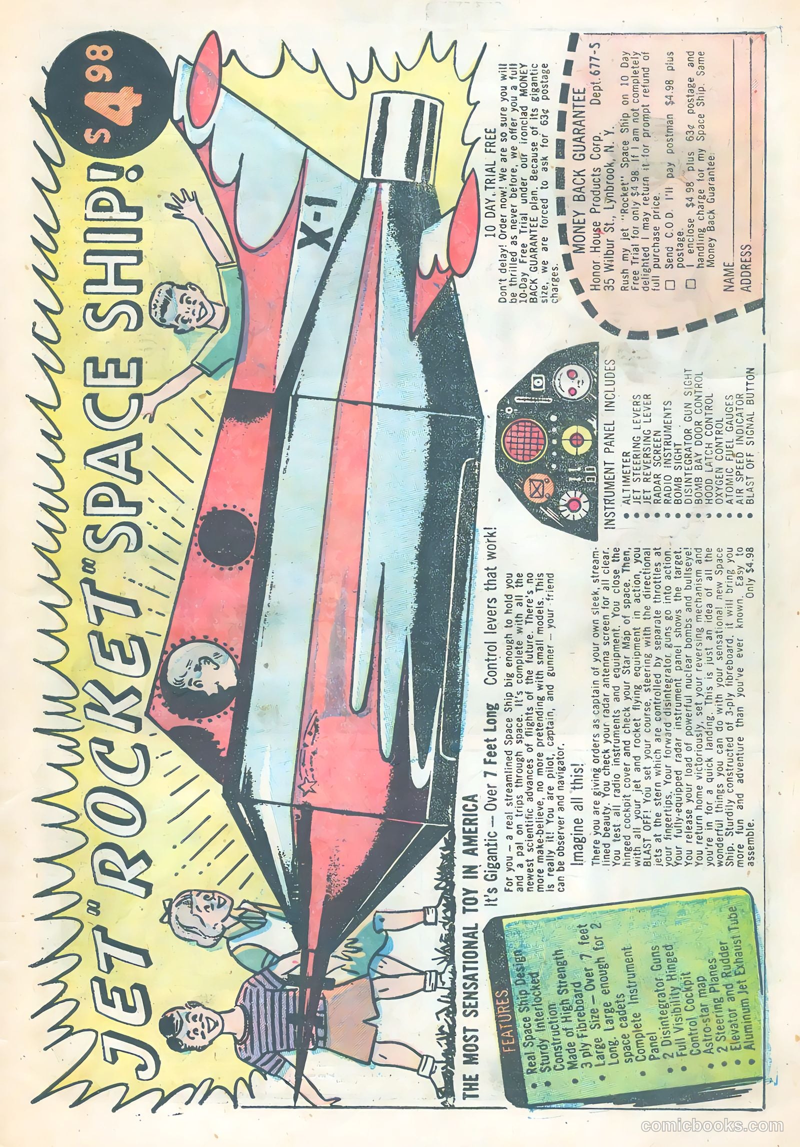 Young Eagle #3 (1956) — page 31 of 36