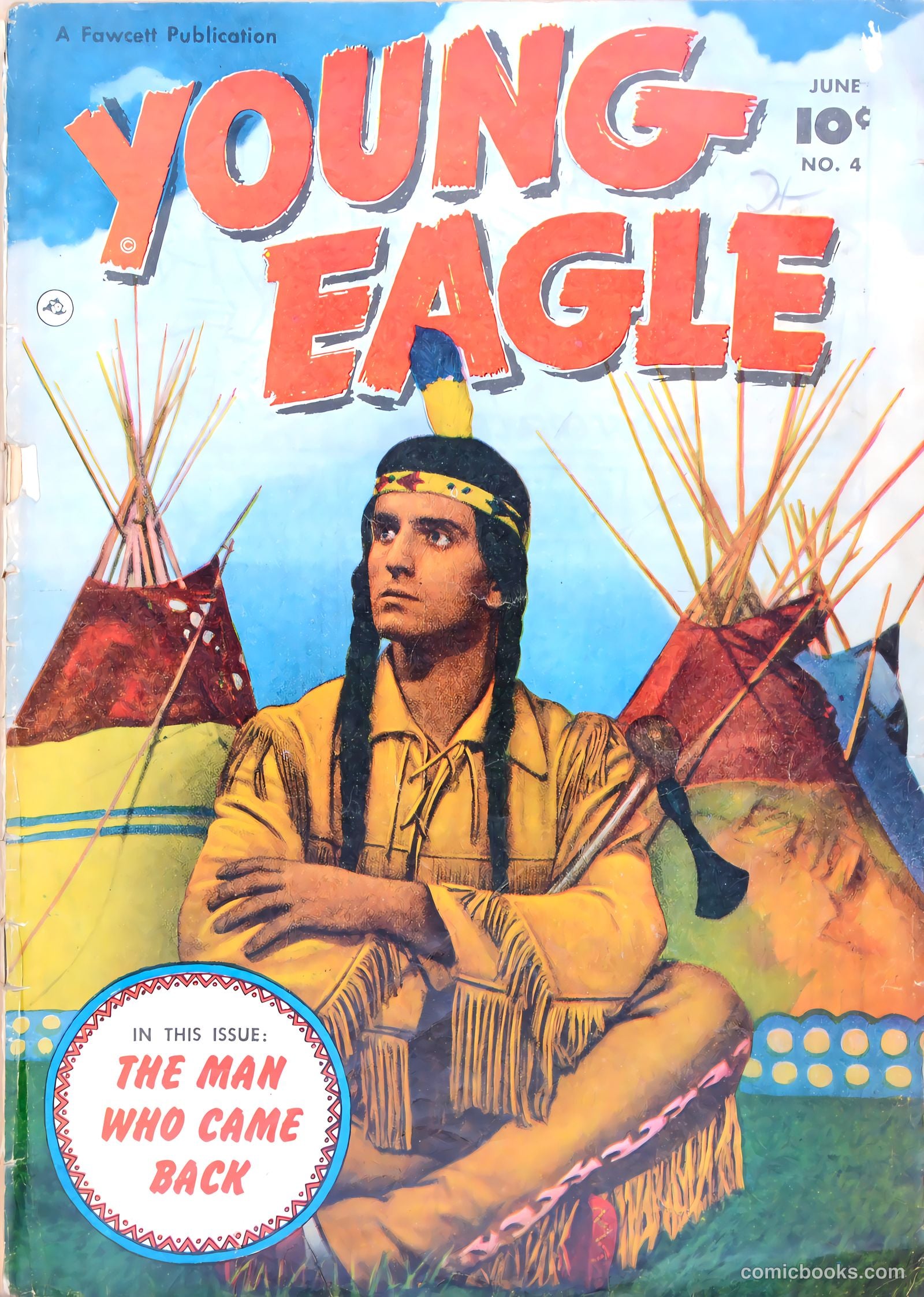 Young Eagle #4
