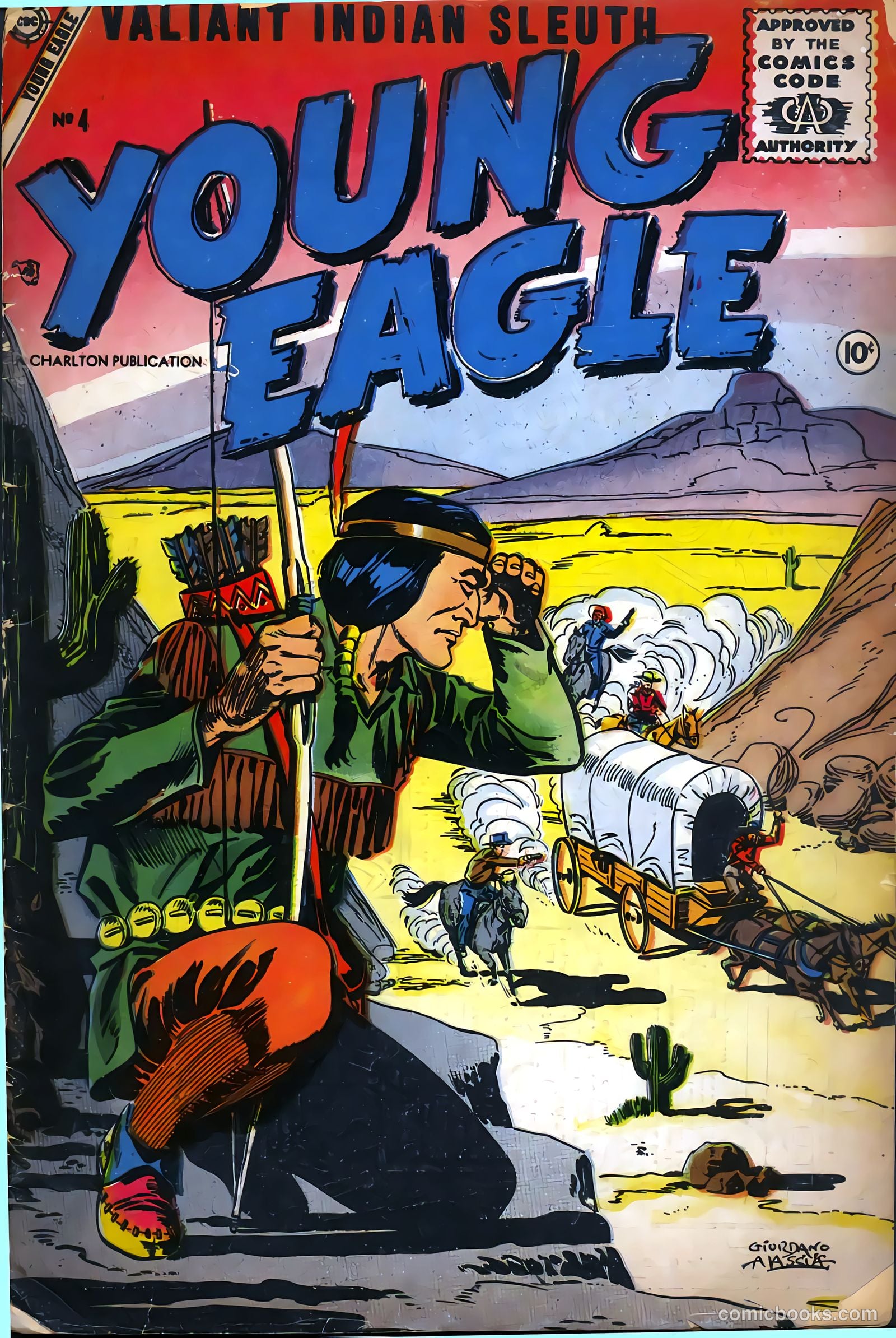 Young Eagle #4