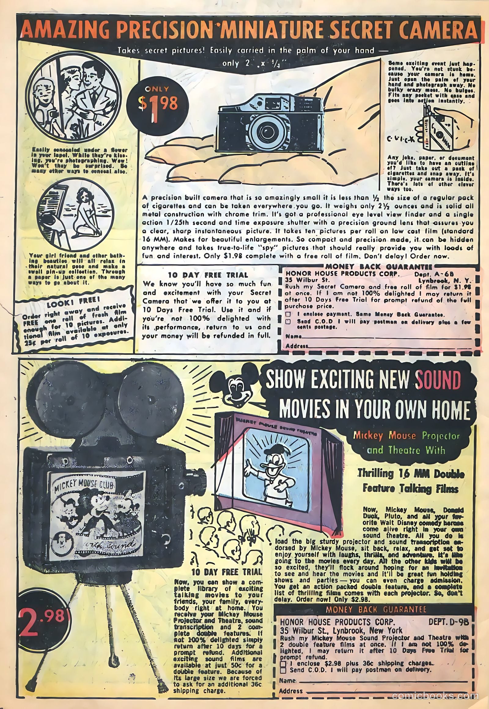 Young Eagle #4 (1957) — page 6 of 36