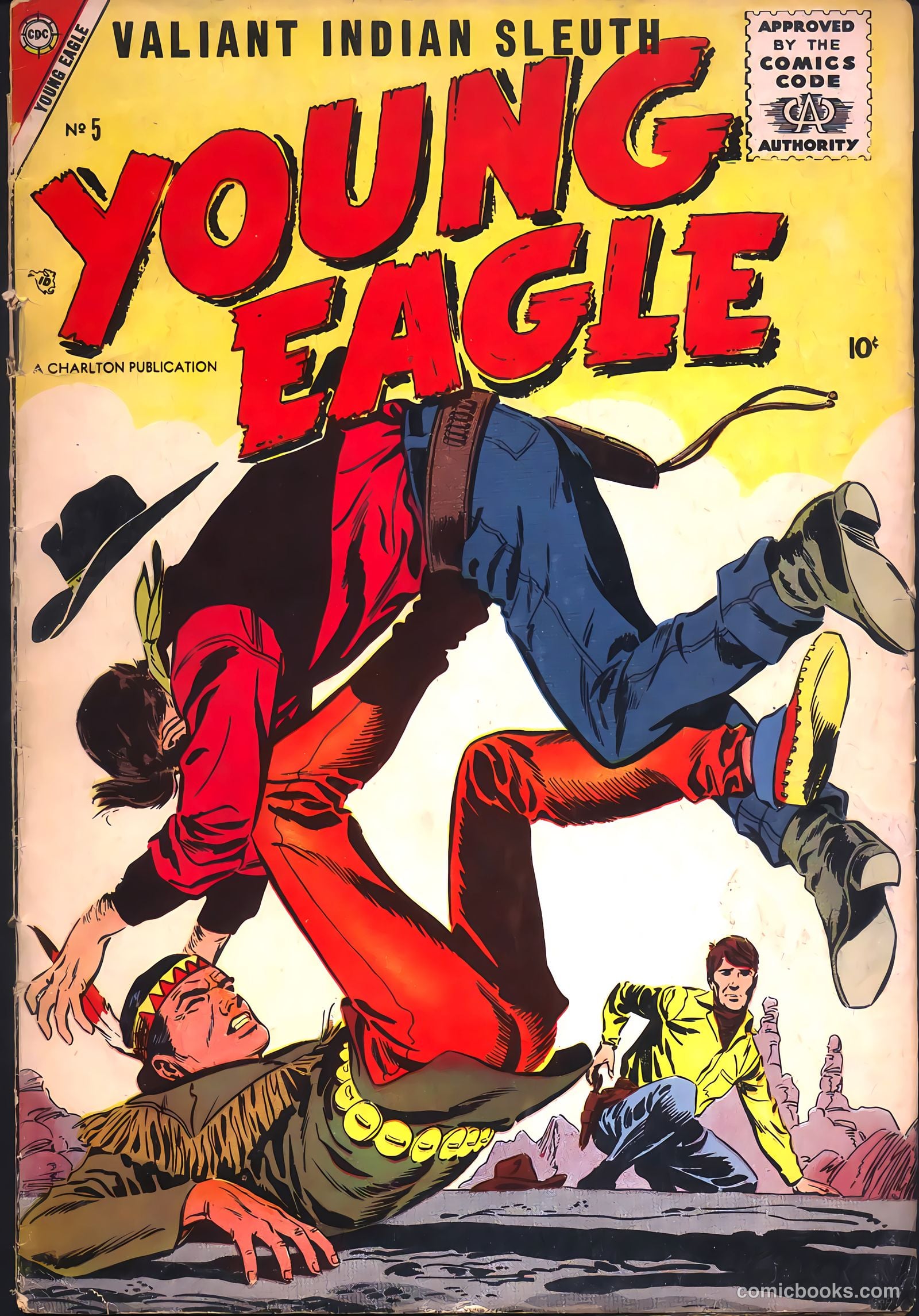 Young Eagle #5
