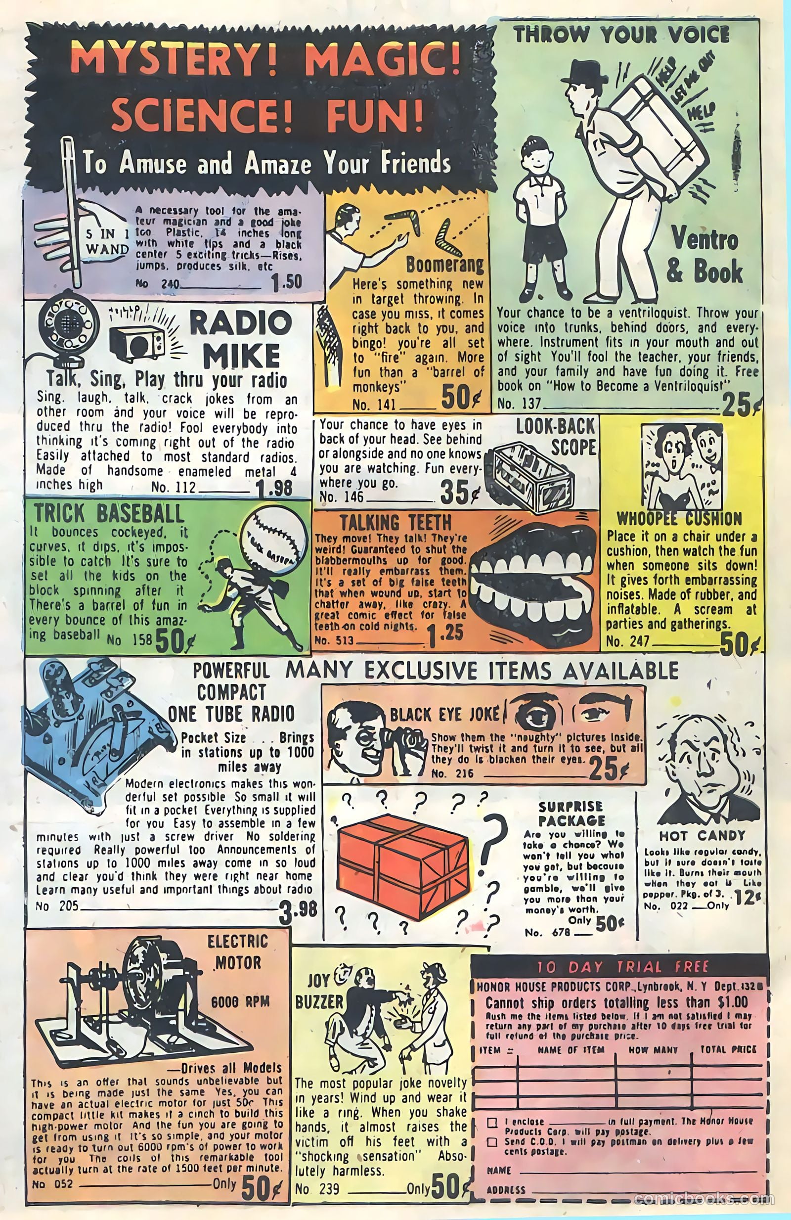 Young Eagle #5 (1957) — page 6 of 36