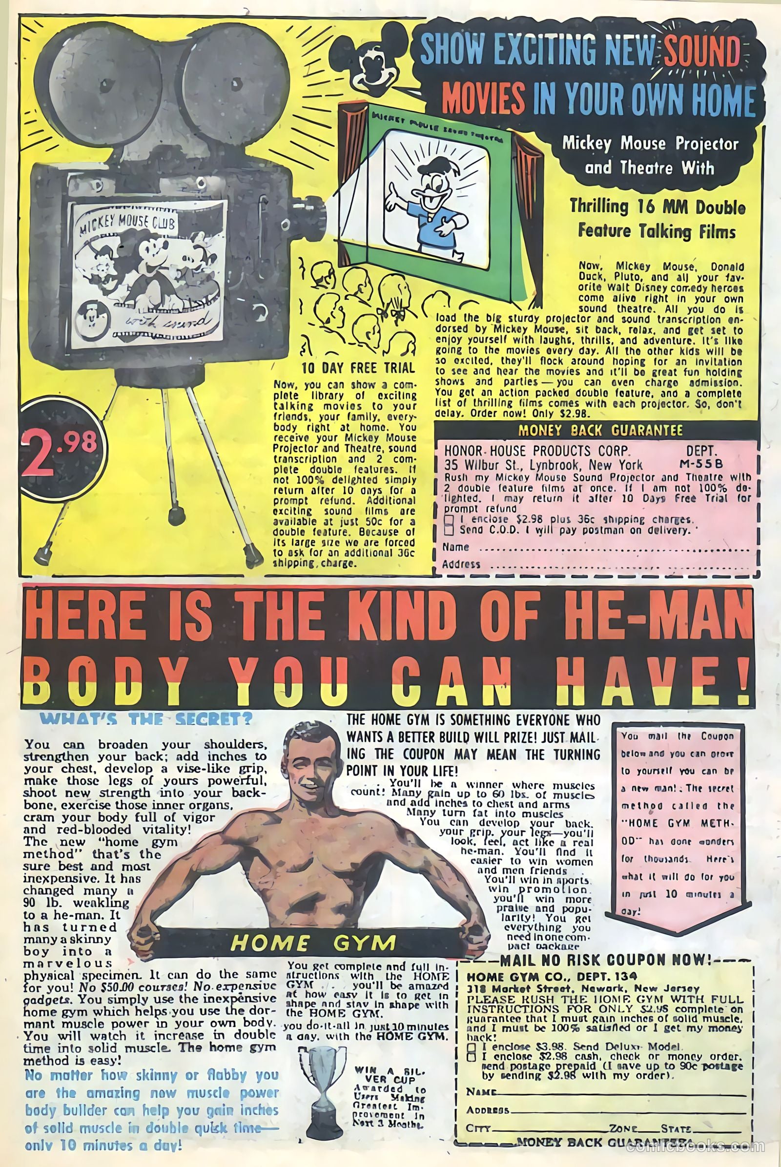 Young Eagle #5 (1957) — page 15 of 36
