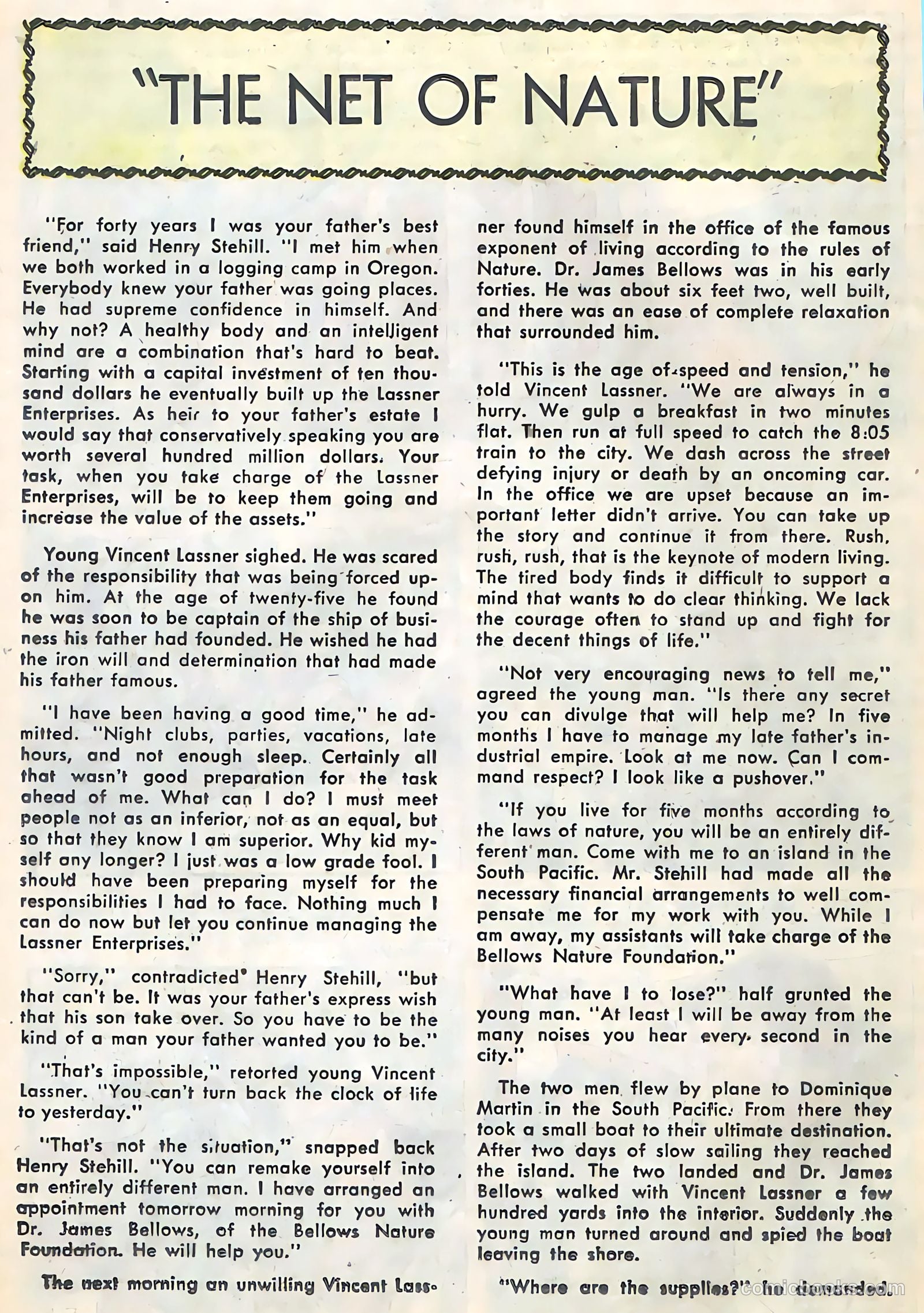 Young Eagle #5 (1957) — page 18 of 36