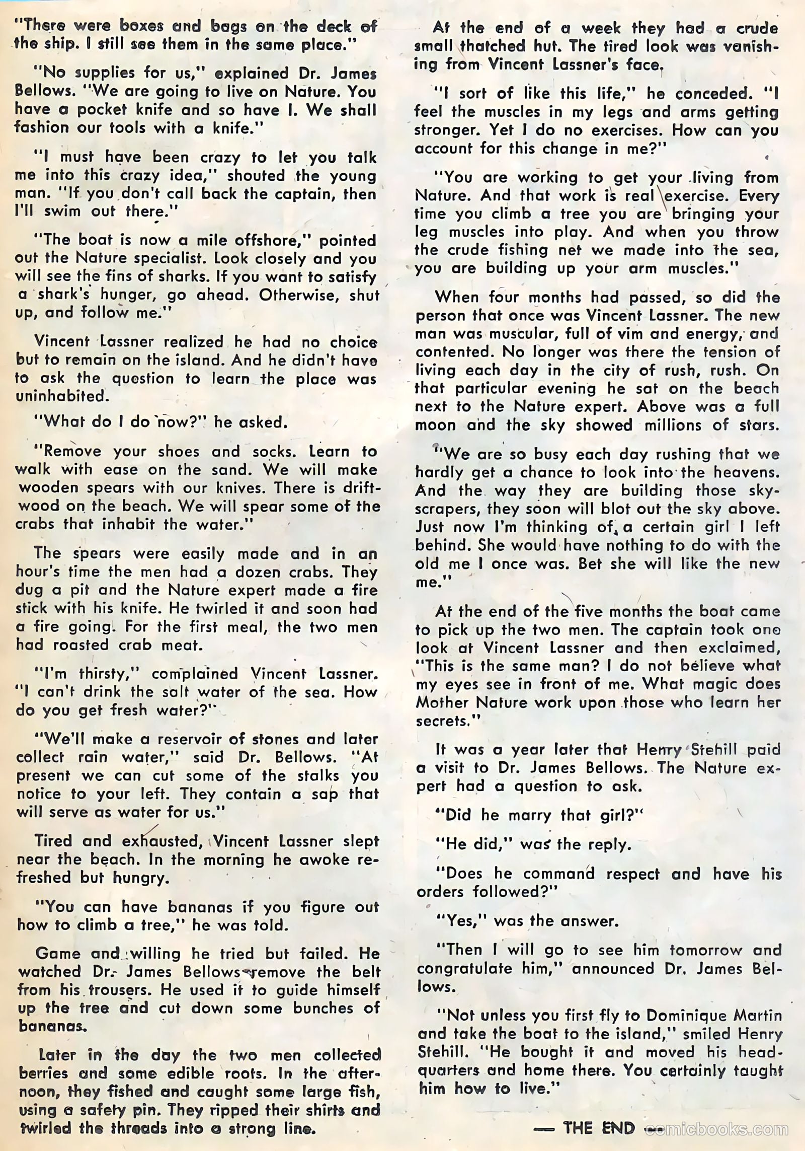 Young Eagle #5 (1957) — page 19 of 36
