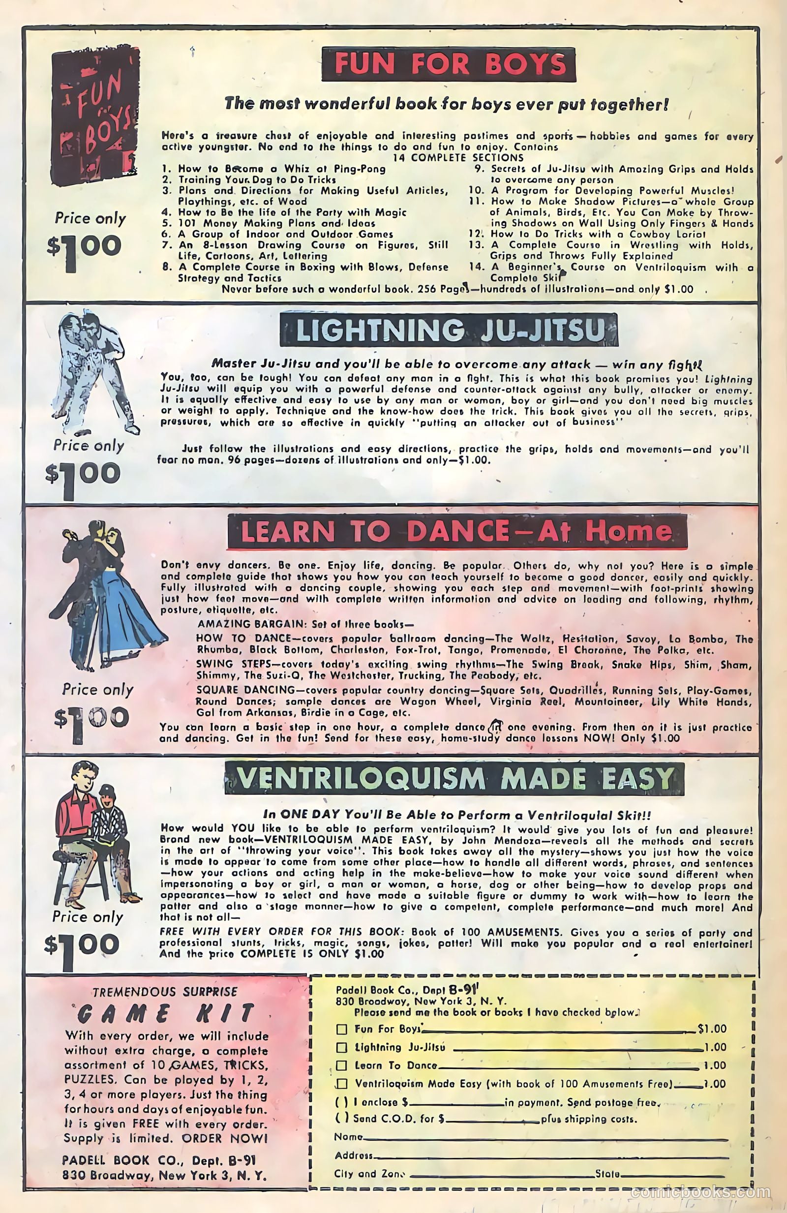 Young Eagle #5 (1957) — page 34 of 36