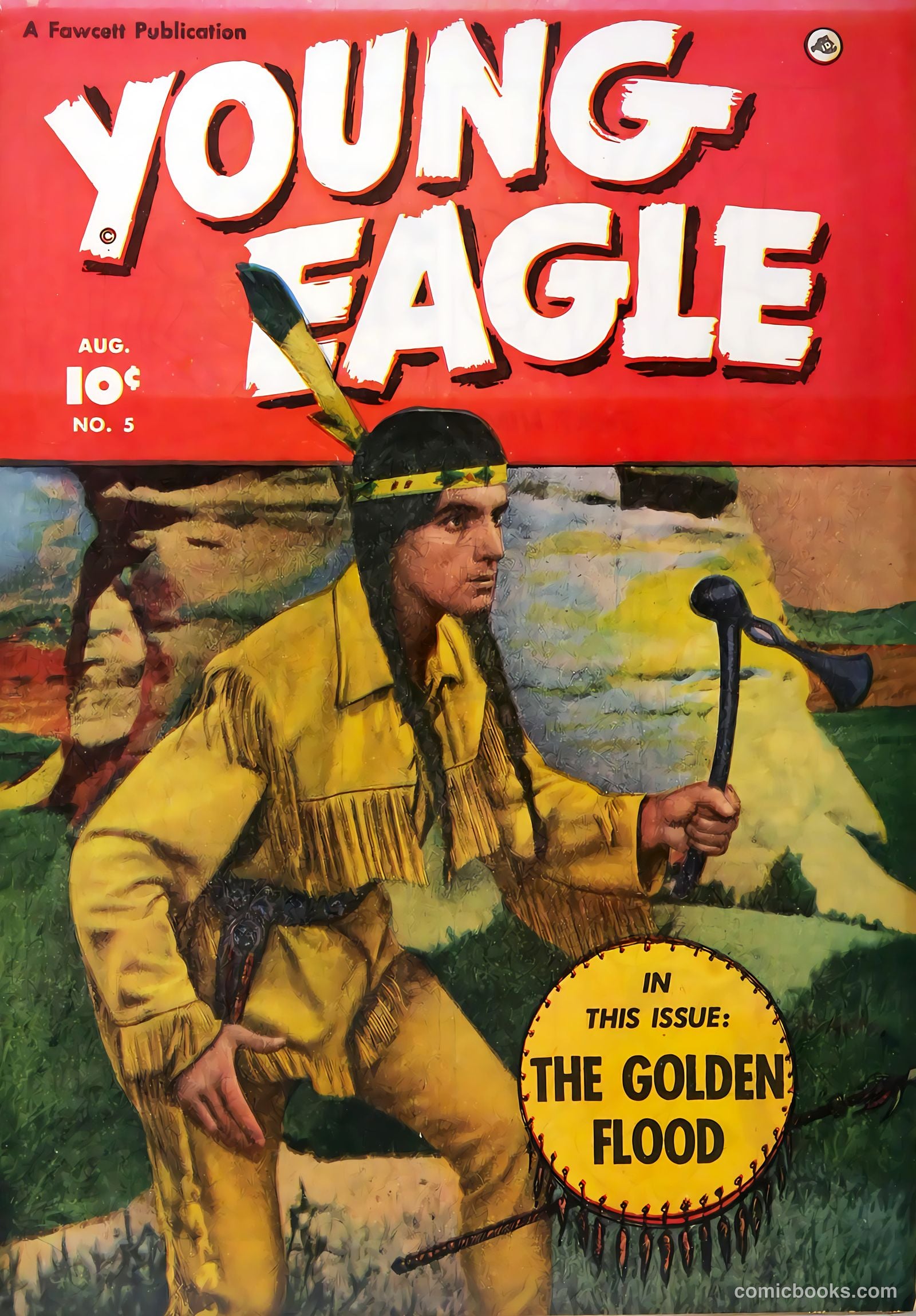 Young Eagle #5