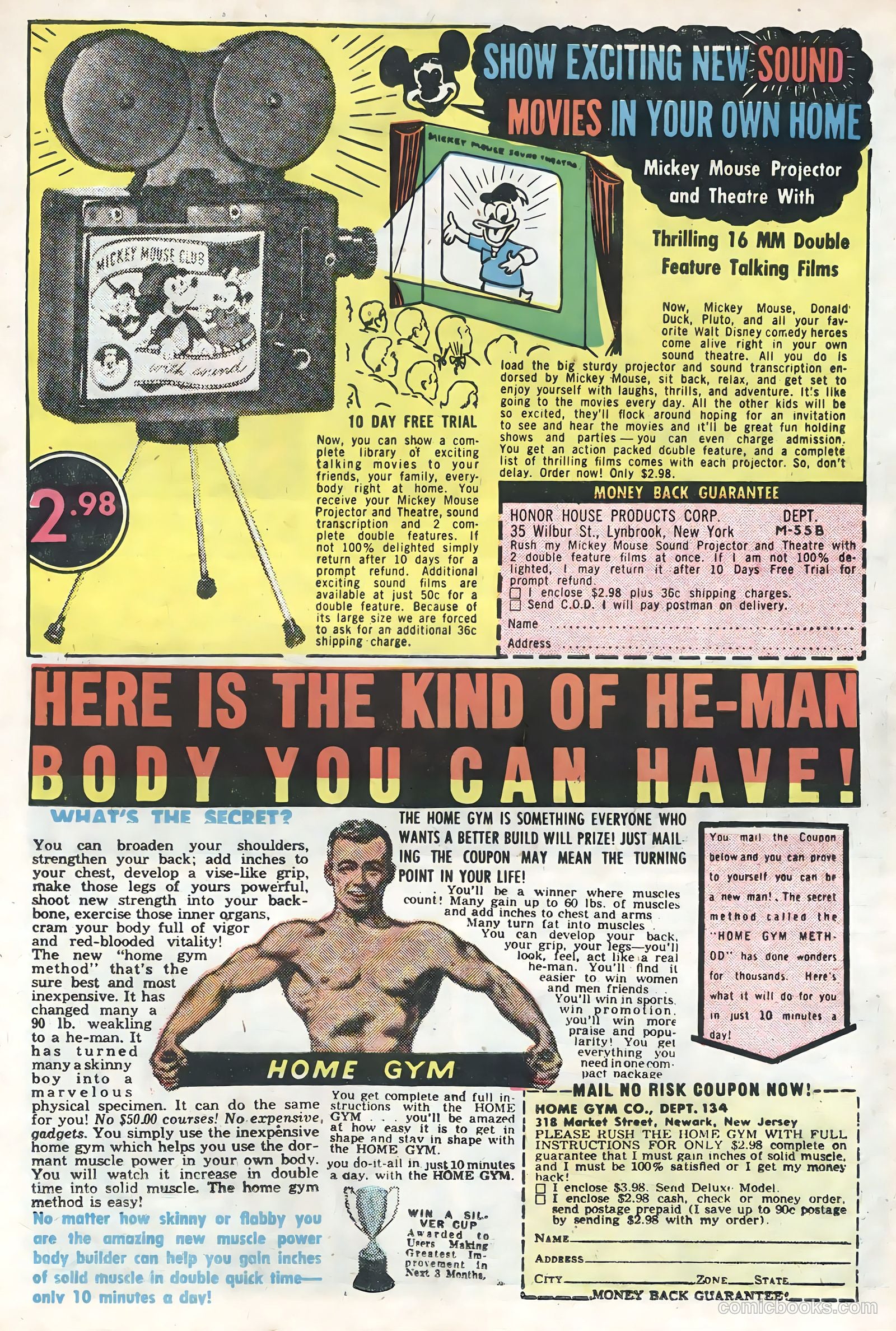 Young Eagle #5 (1957) — page 15 of 36