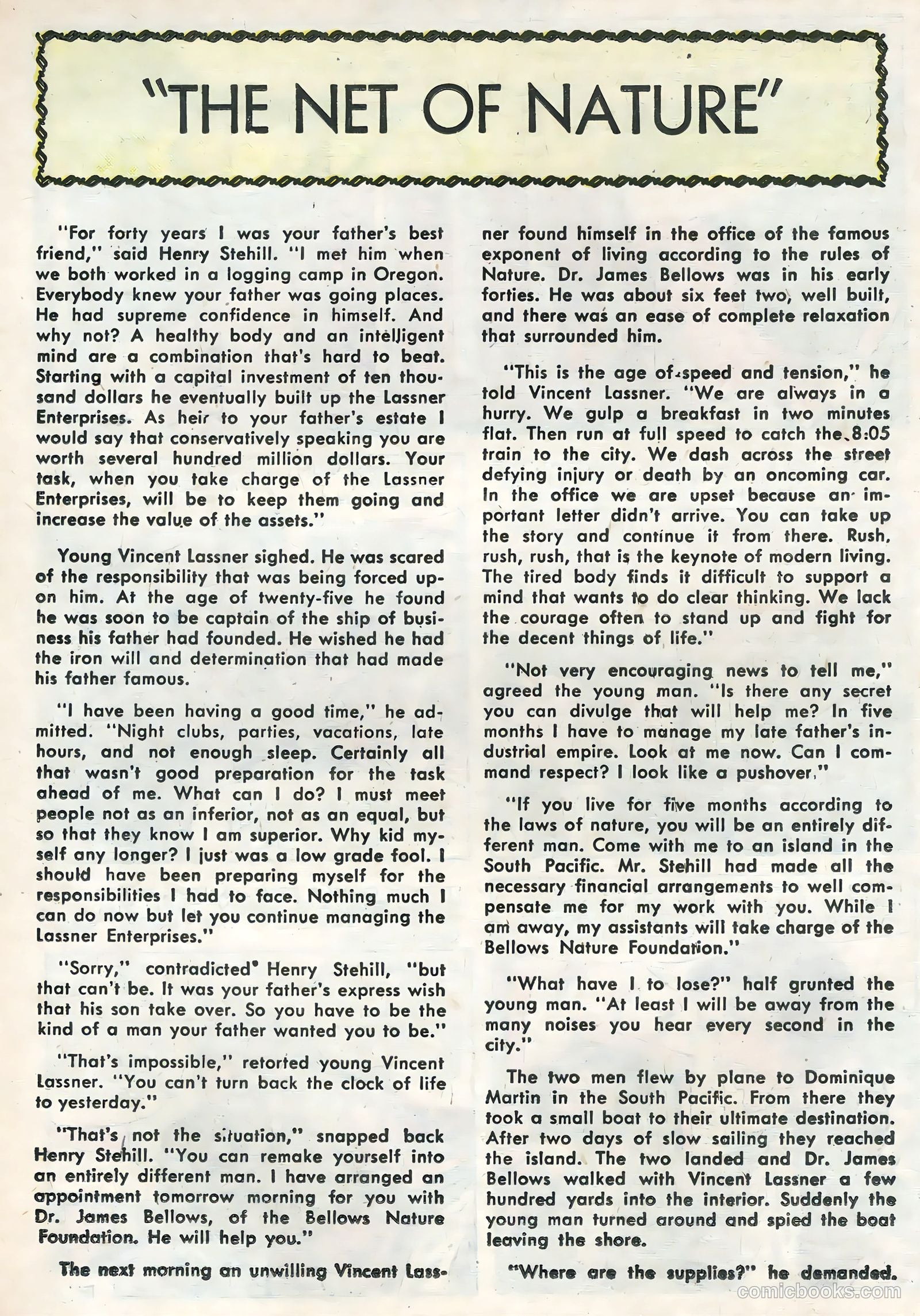 Young Eagle #5 (1957) — page 18 of 36
