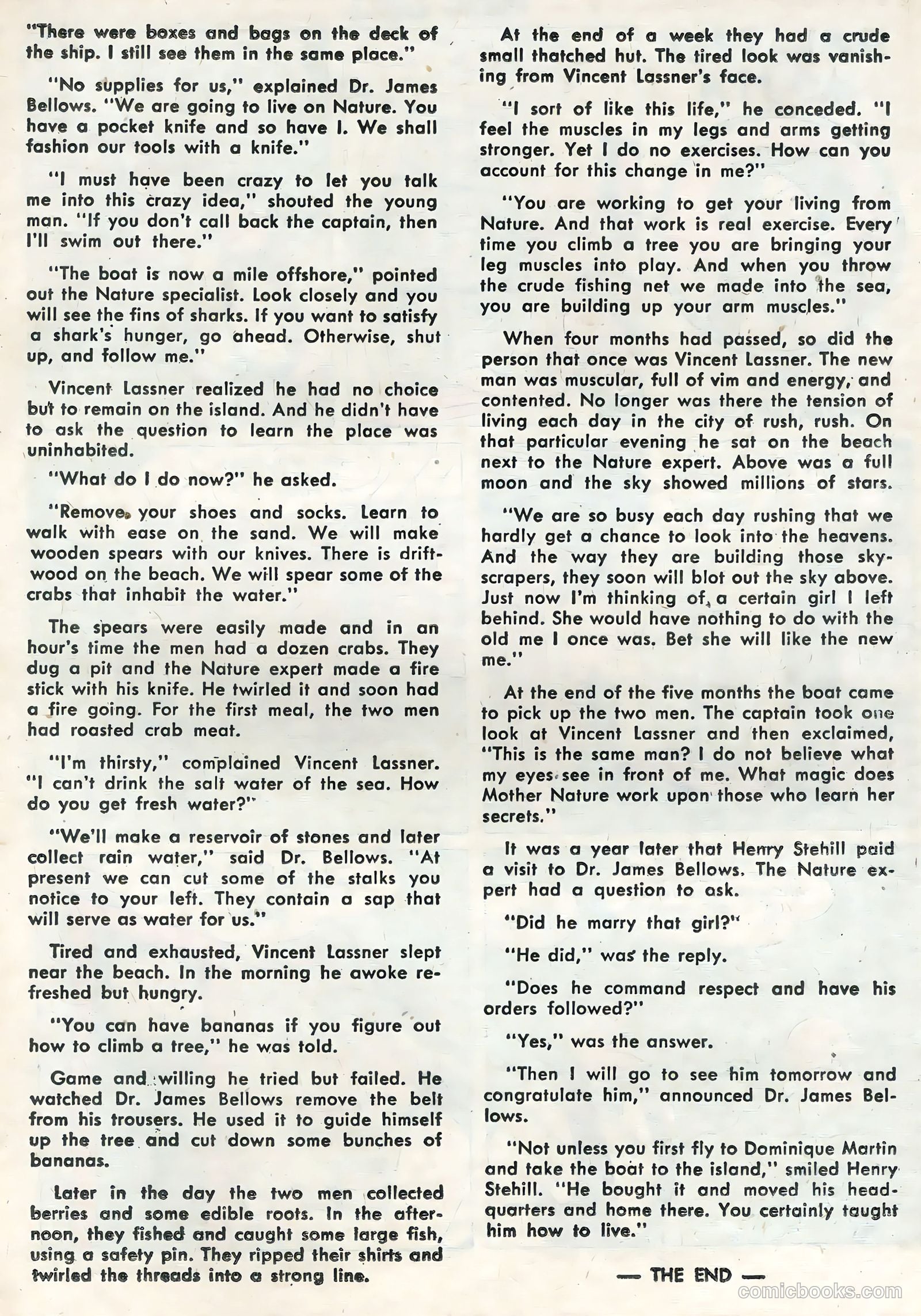 Young Eagle #5 (1957) — page 19 of 36