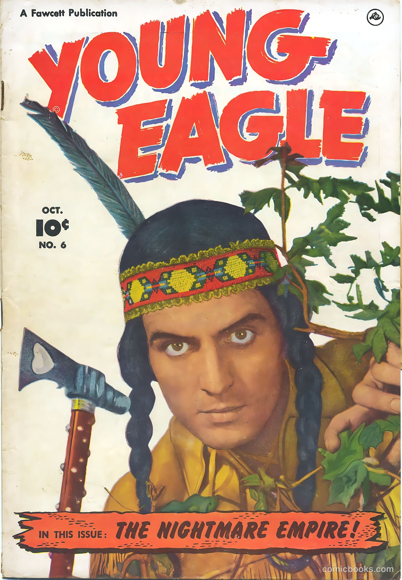 Young Eagle #6