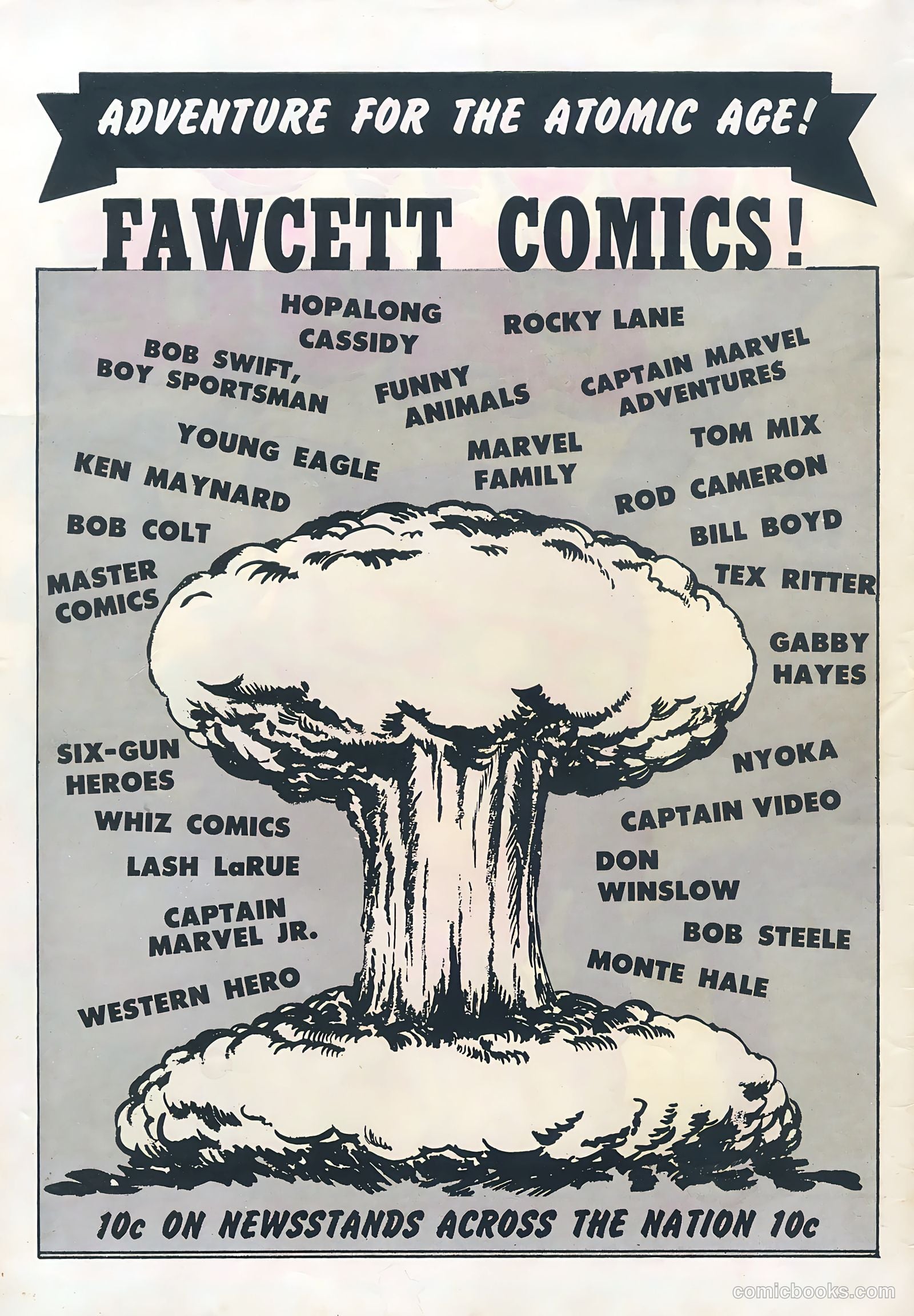 Young Eagle #6 (1951) — page 2 of 36