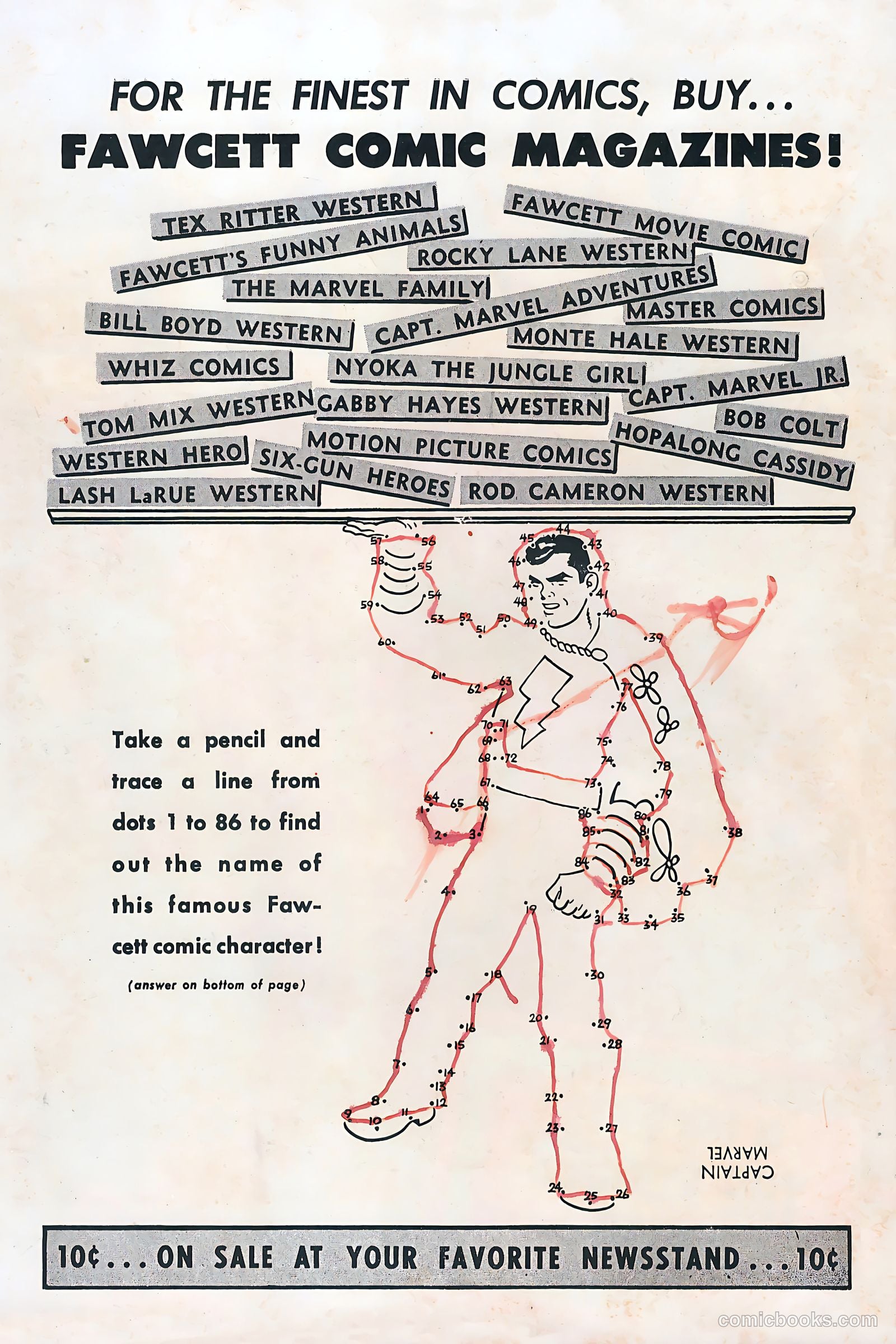 Young Eagle #8 (1952) — page 2 of 37