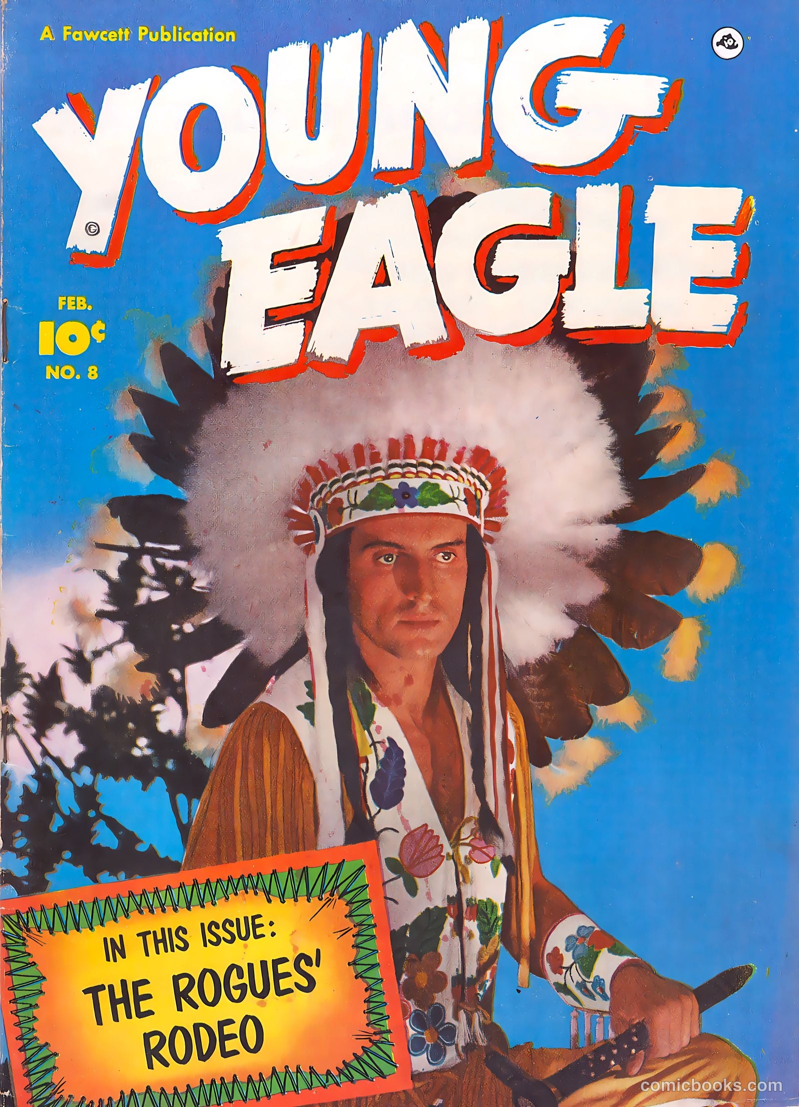 Young Eagle #8