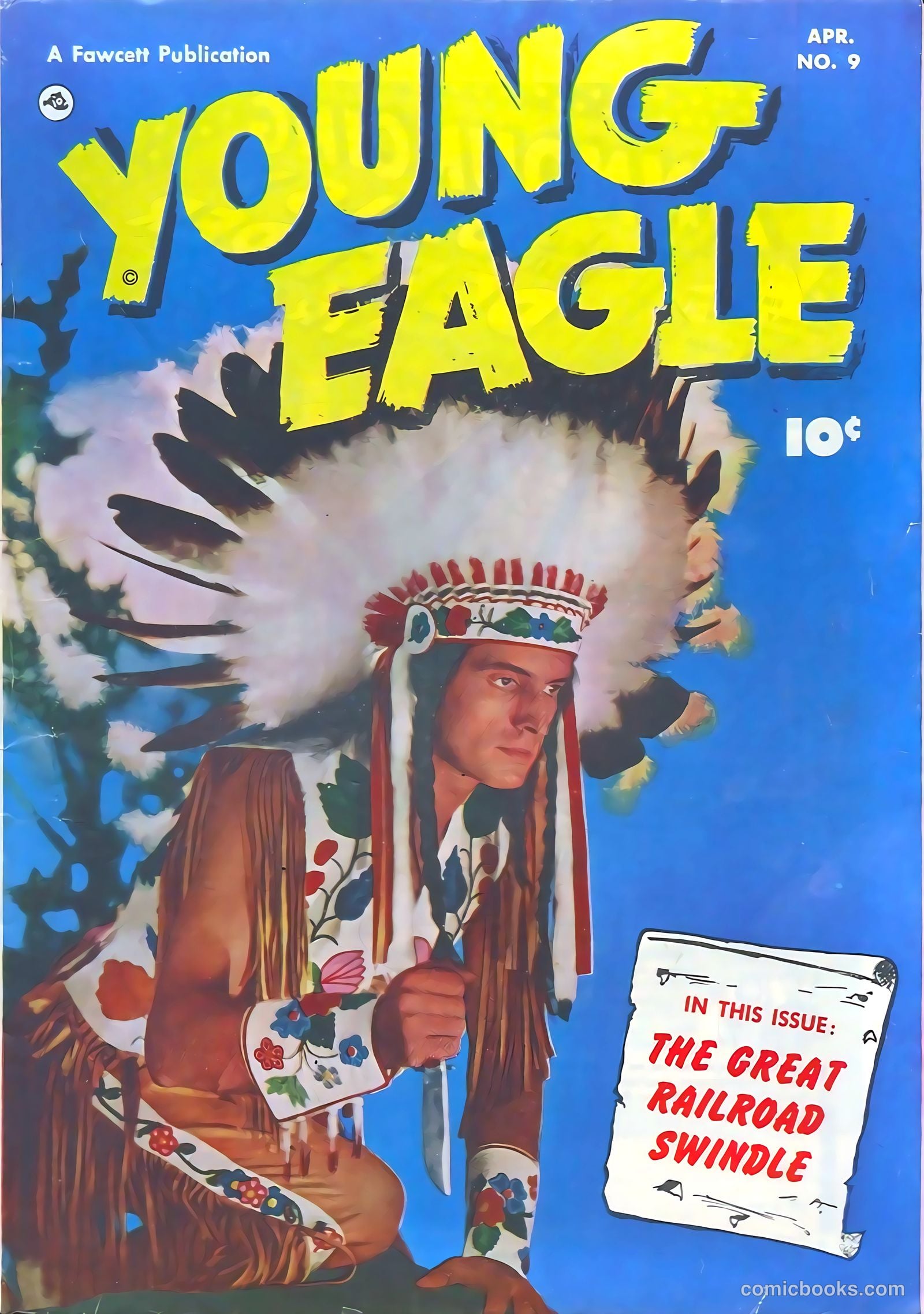Young Eagle #9