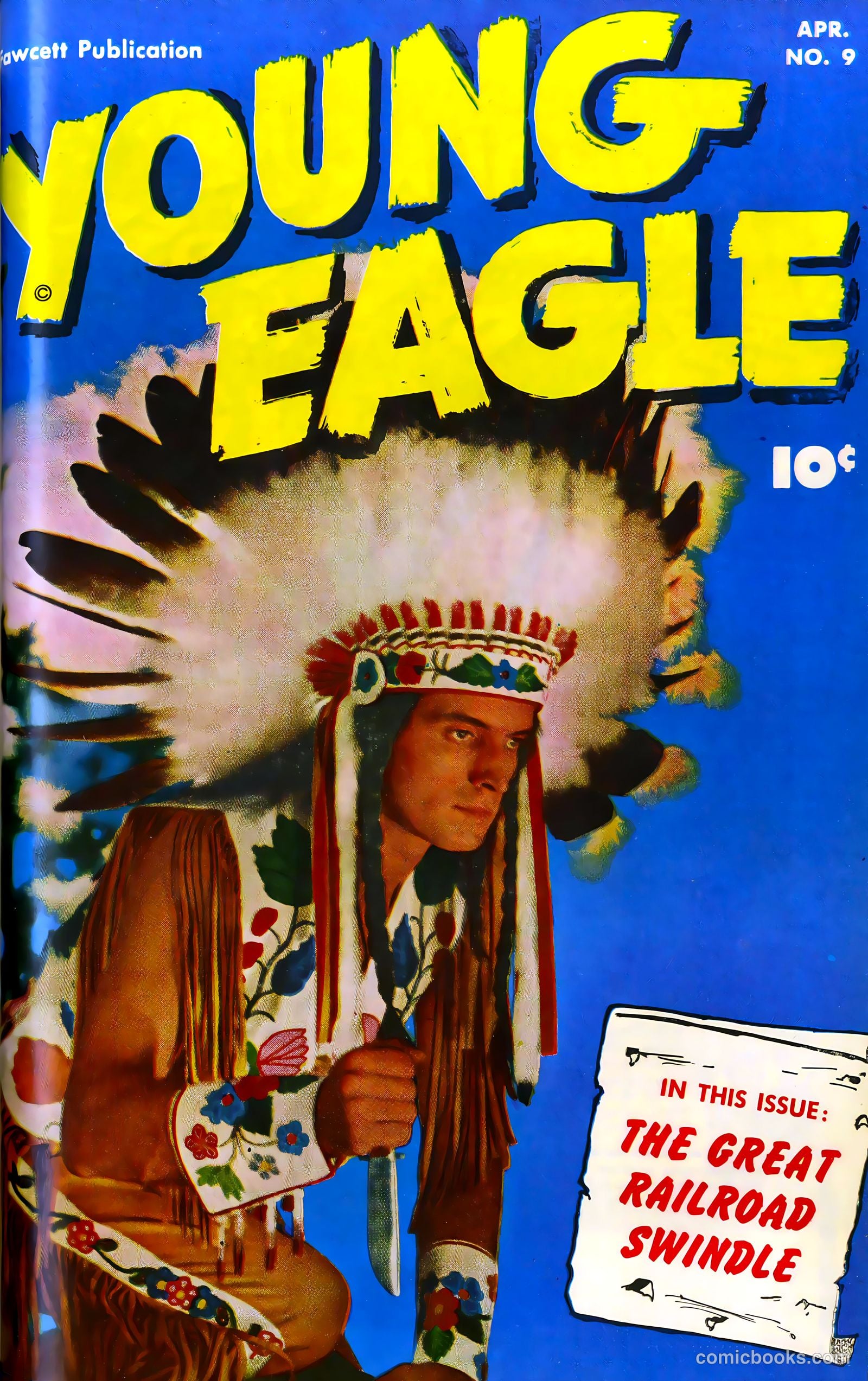 Young Eagle #9 (1943) — page 2 of 37