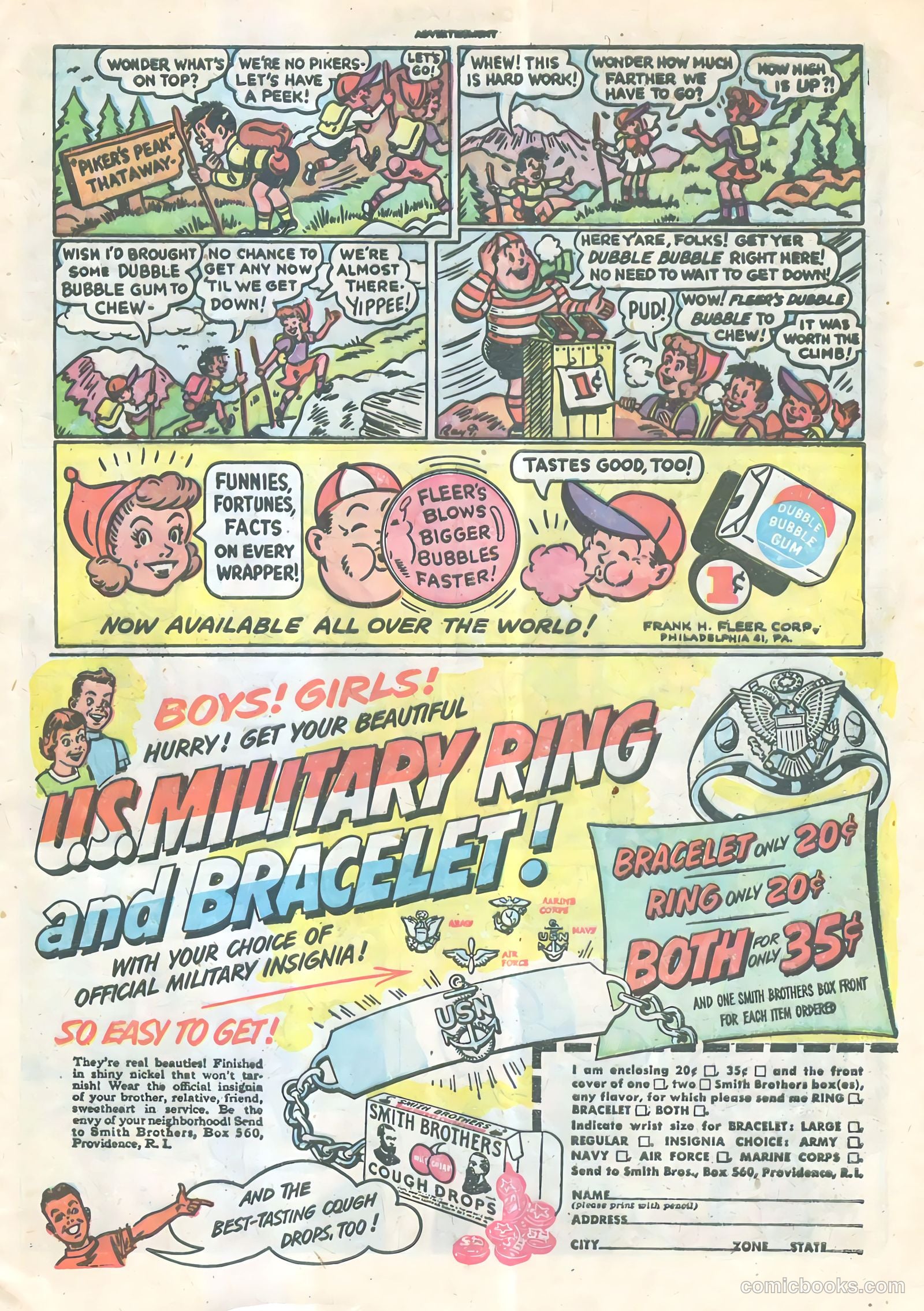 Young Eagle #9 (1943) — page 18 of 37