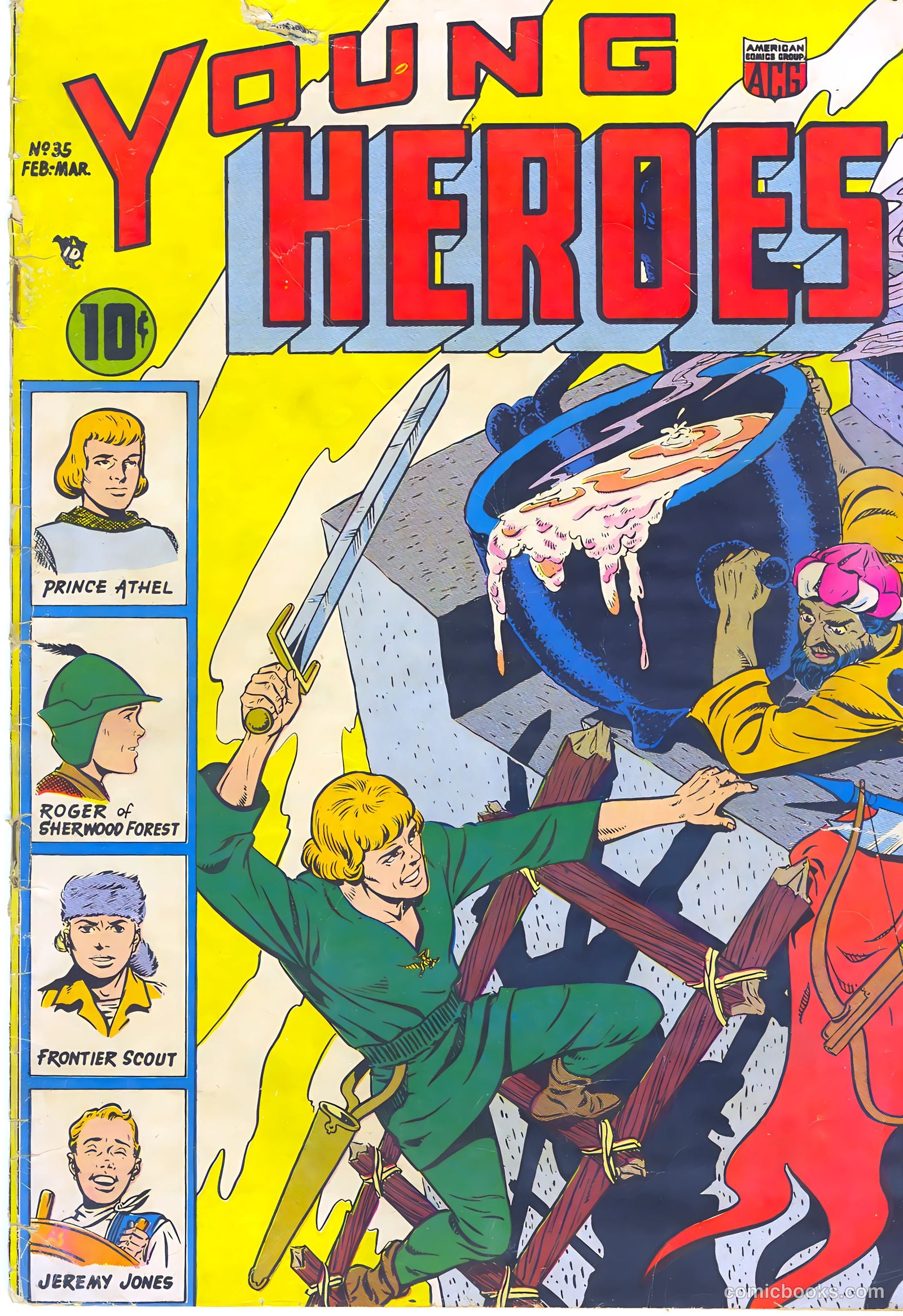 Young Heroes #35
