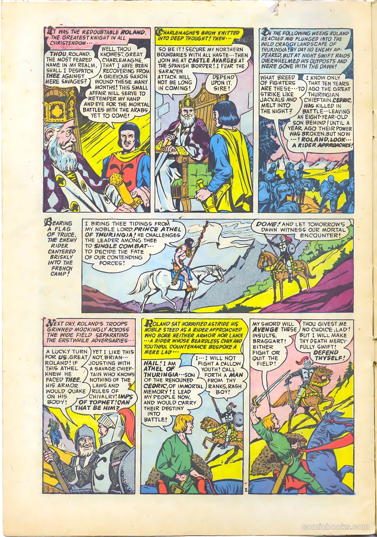 Young Heroes #35 (1955) — page 4 of 36