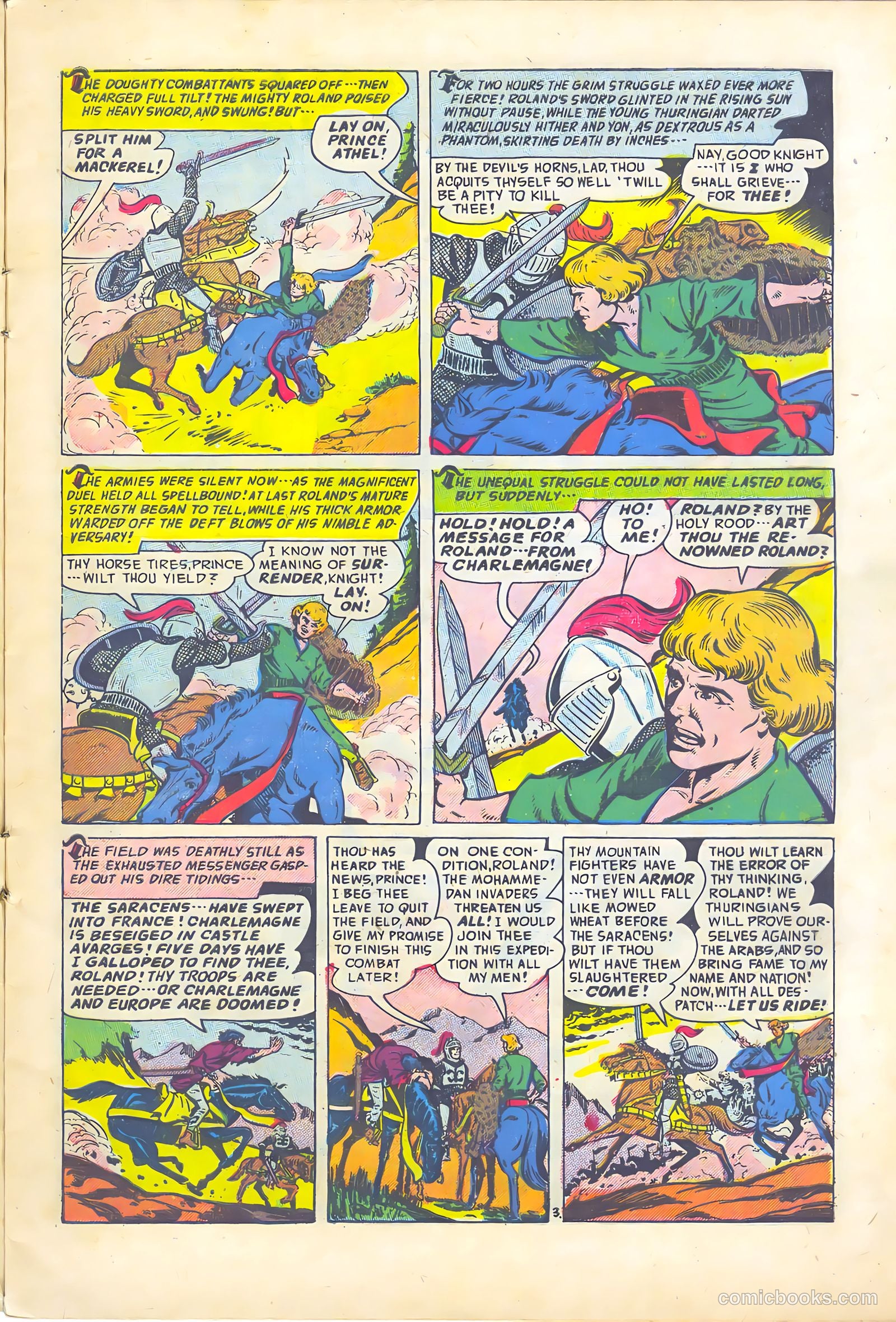 Young Heroes #35 (1955) — page 5 of 36