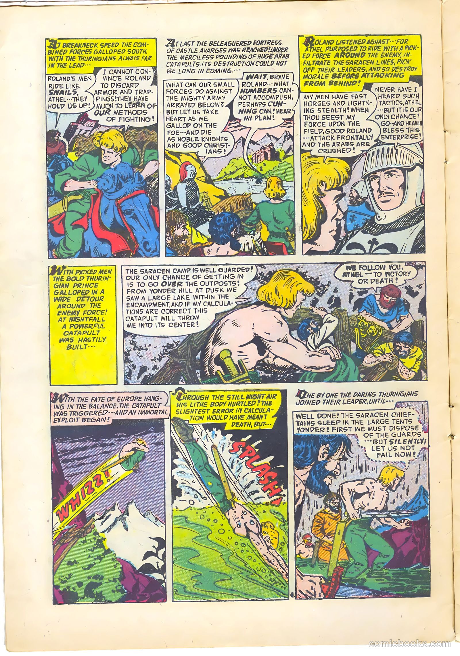 Young Heroes #35 (1955) — page 6 of 36
