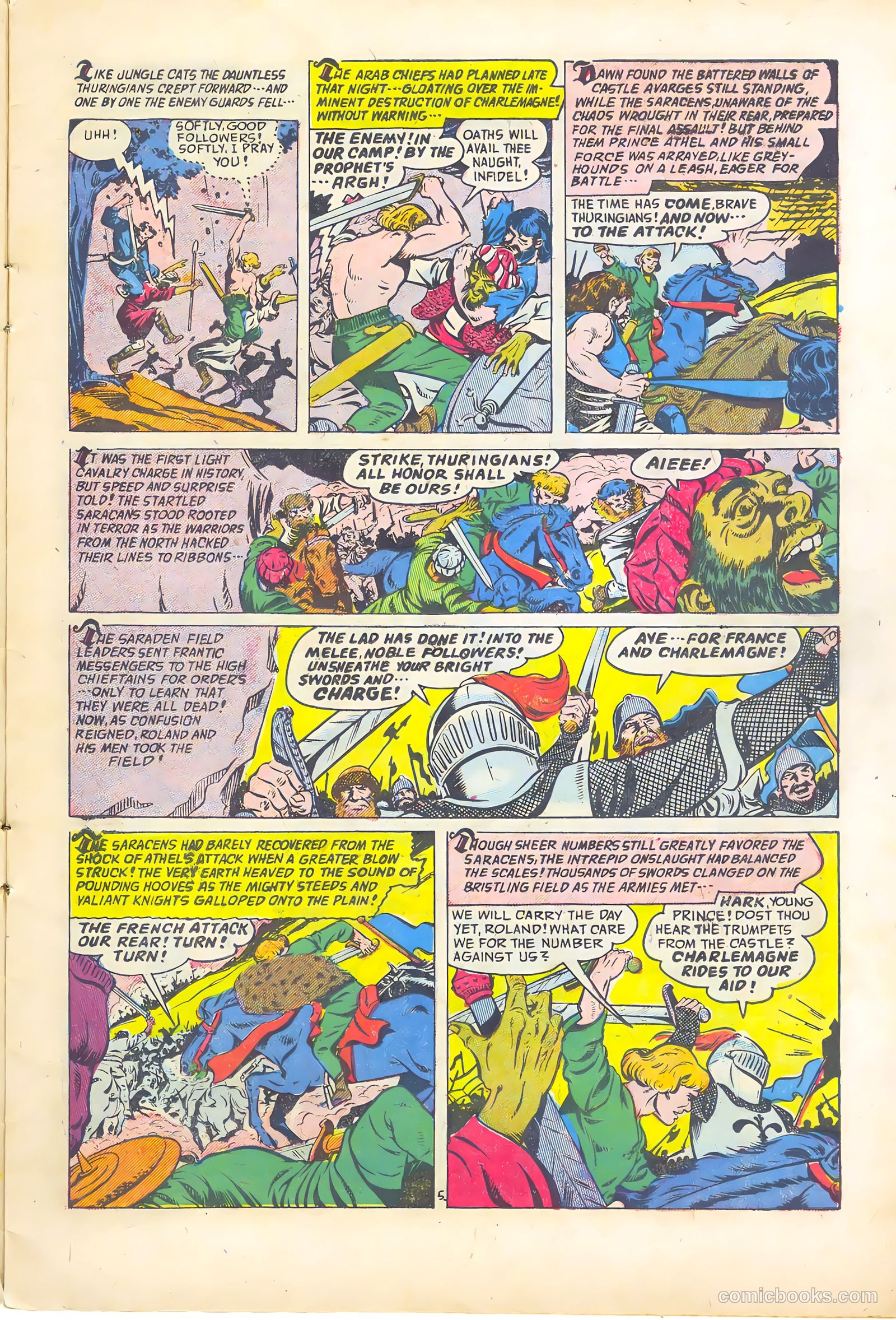 Young Heroes #35 (1955) — page 7 of 36