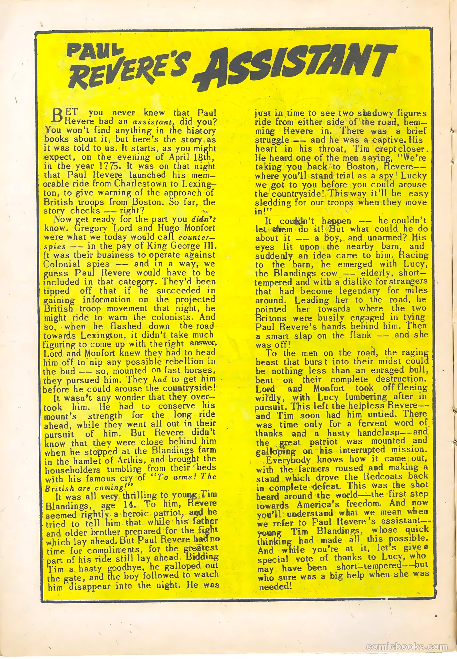 Young Heroes #35 (1955) — page 10 of 36