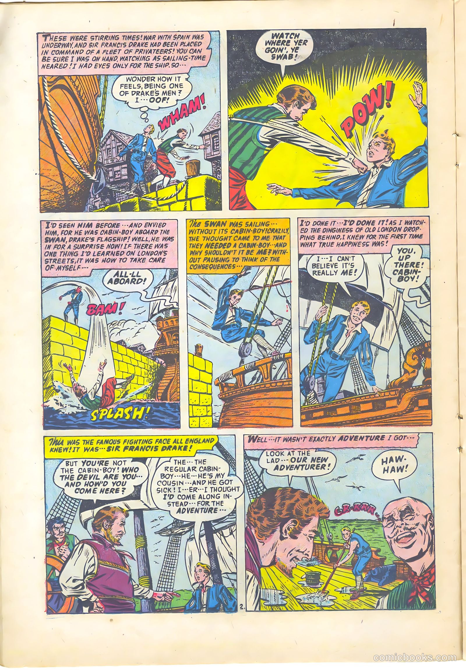 Young Heroes #35 (1955) — page 12 of 36