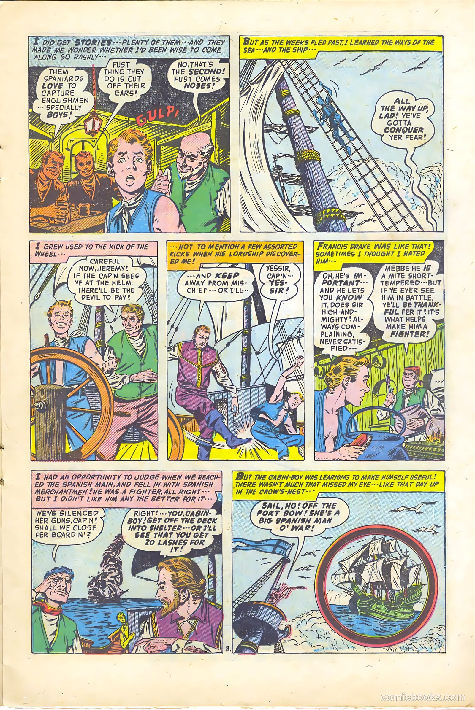 Young Heroes #35 (1955) — page 13 of 36