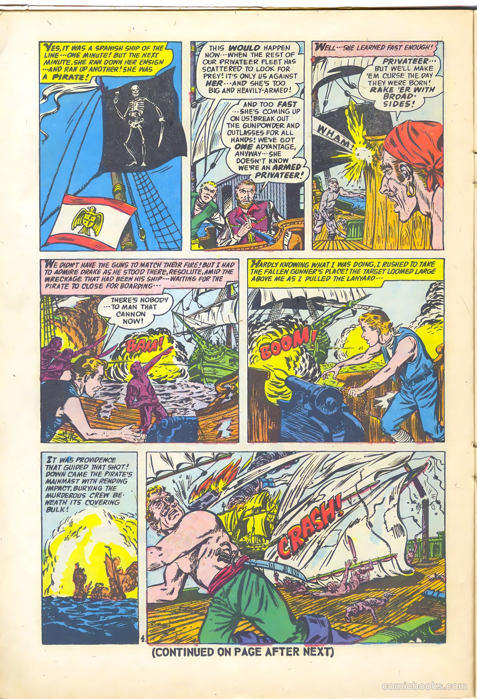 Young Heroes #35 (1955) — page 14 of 36