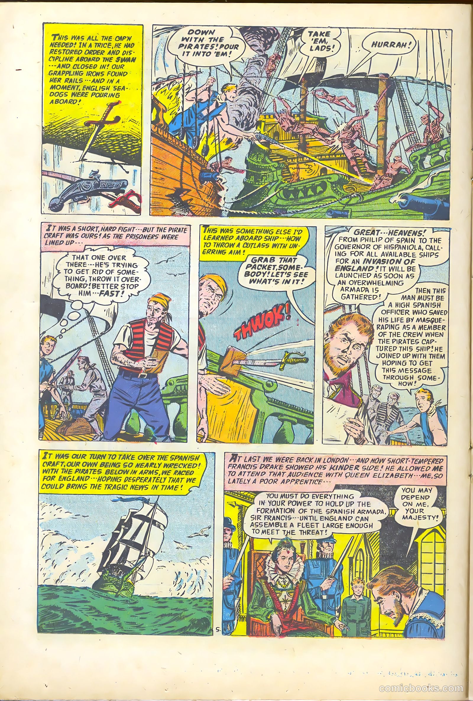 Young Heroes #35 (1955) — page 16 of 36