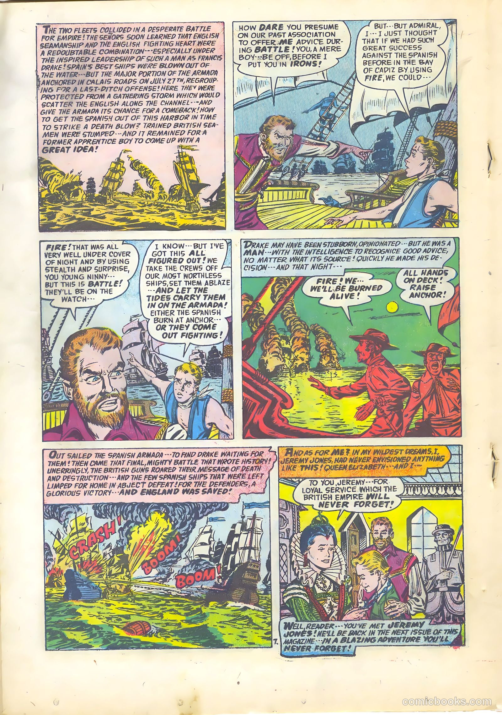 Young Heroes #35 (1955) — page 18 of 36