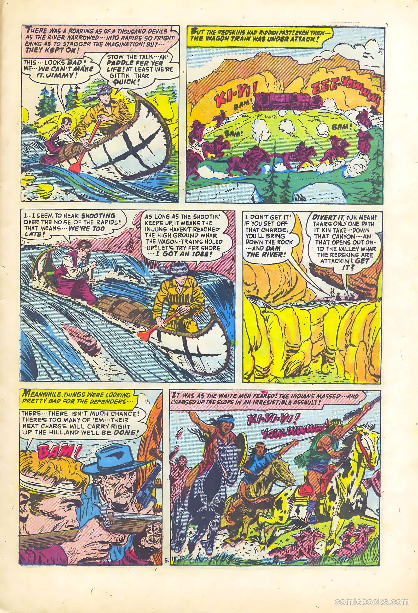 Young Heroes #35 (1955) — page 25 of 36