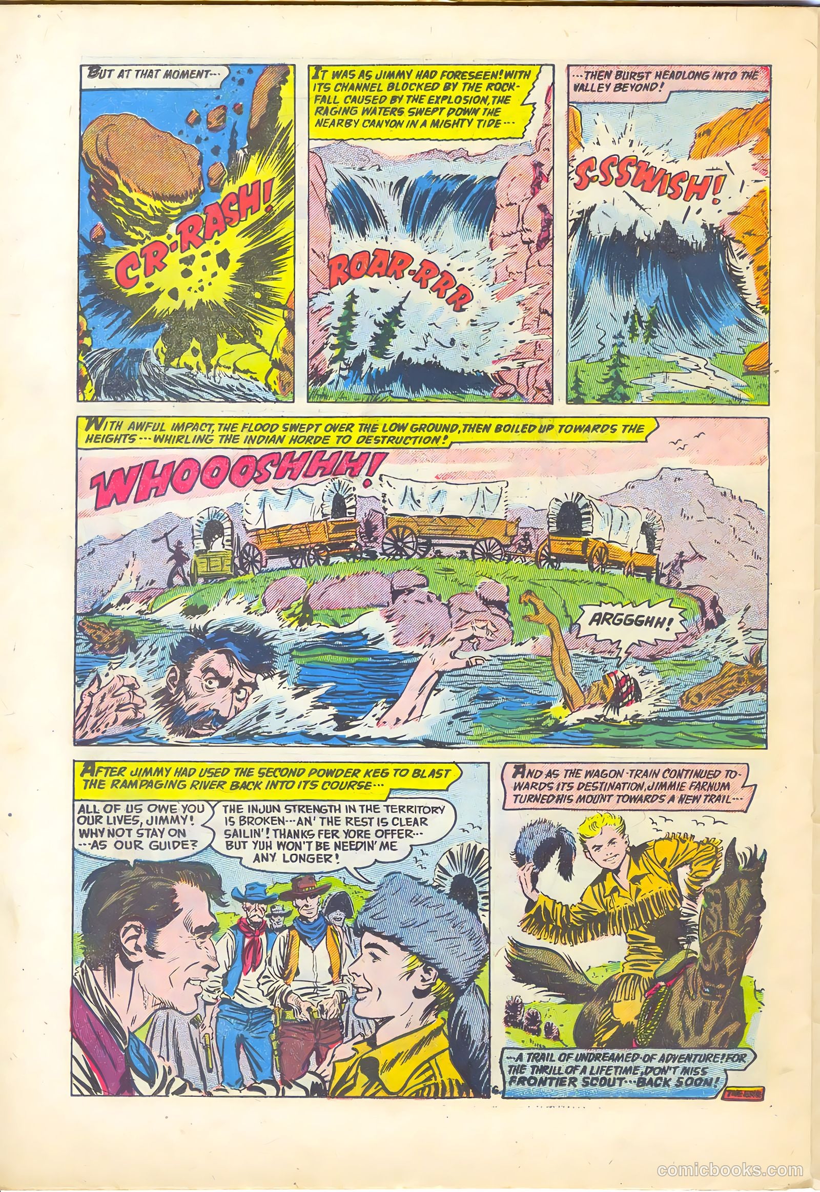 Young Heroes #35 (1955) — page 26 of 36