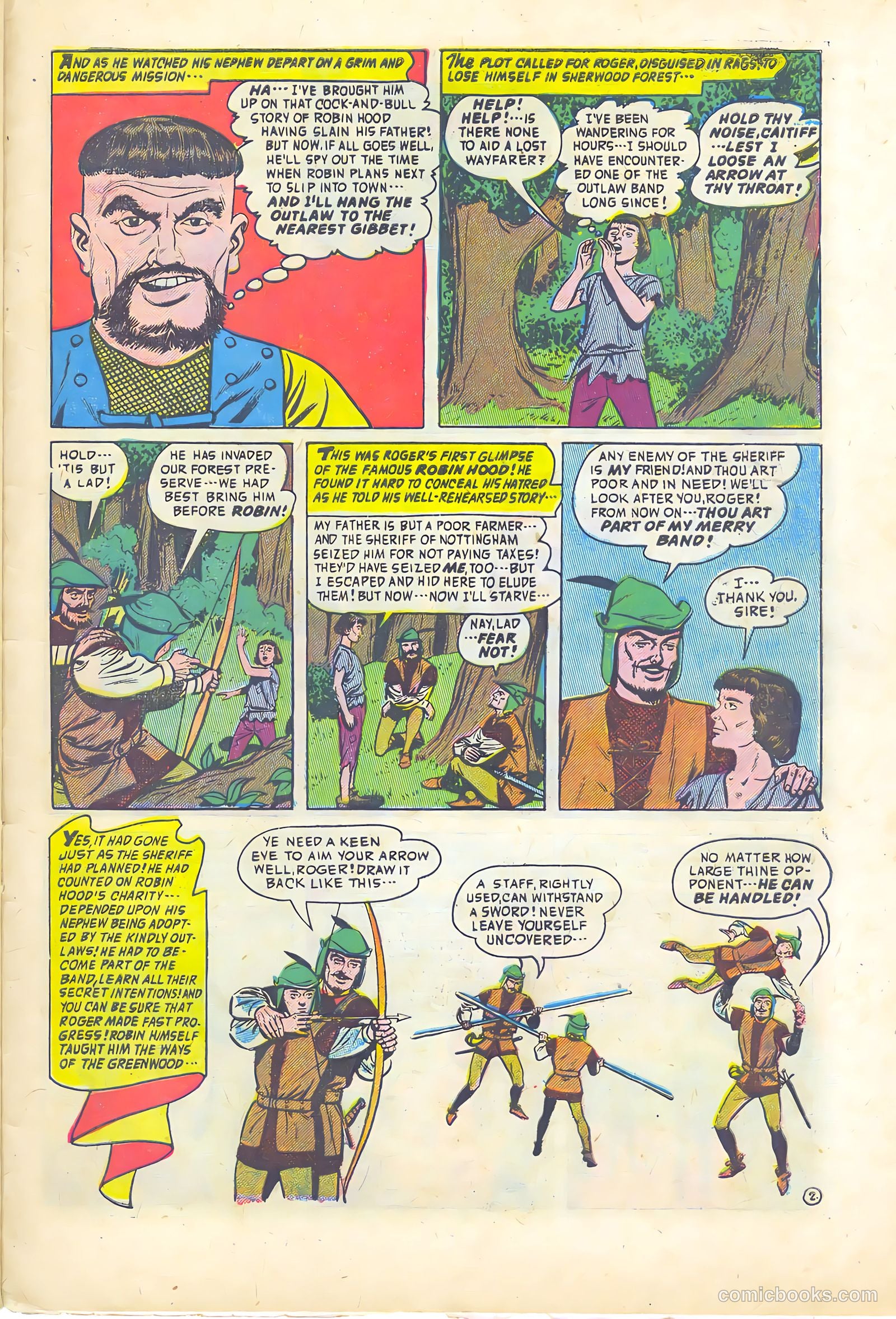 Young Heroes #35 (1955) — page 29 of 36