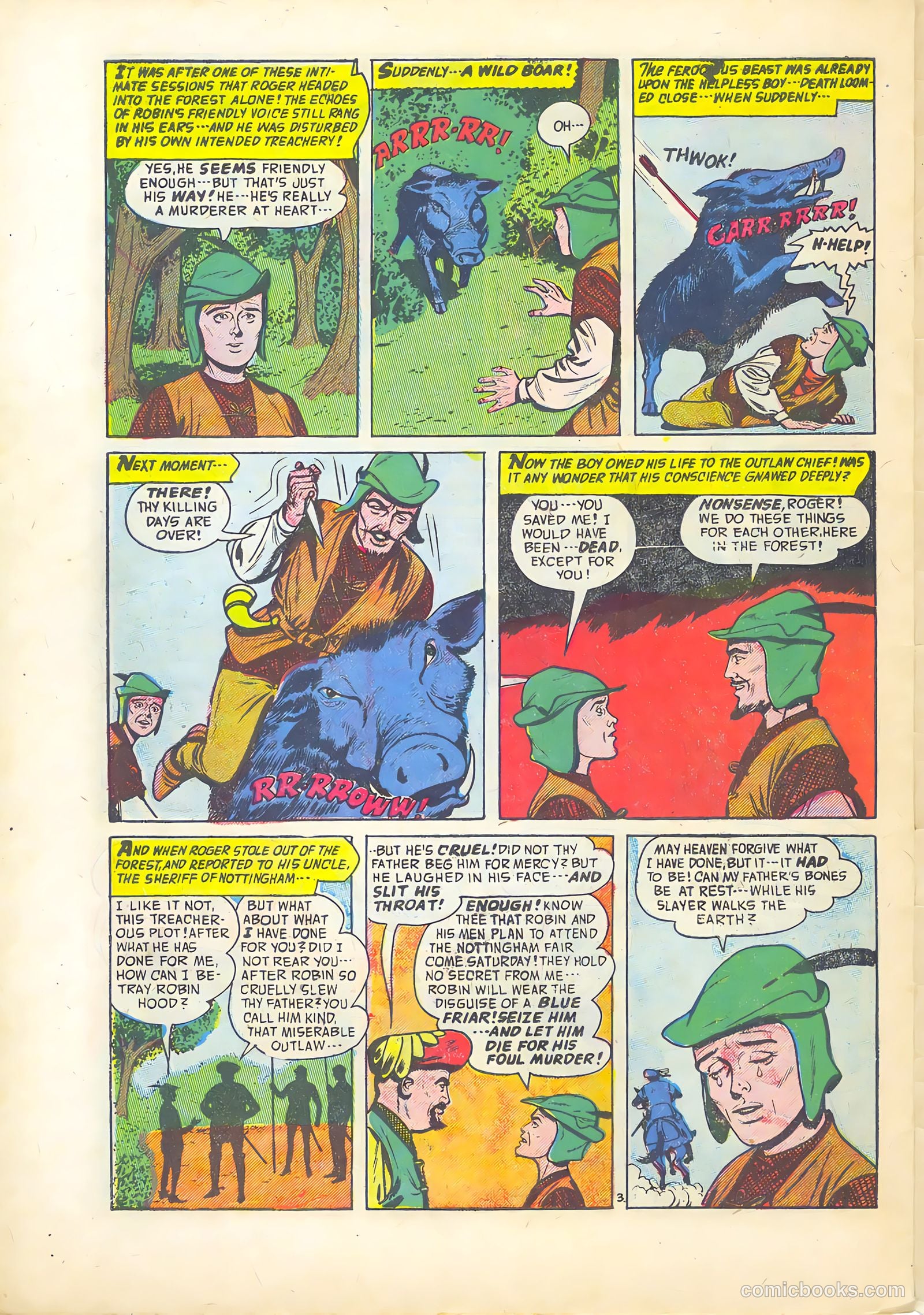 Young Heroes #35 (1955) — page 30 of 36