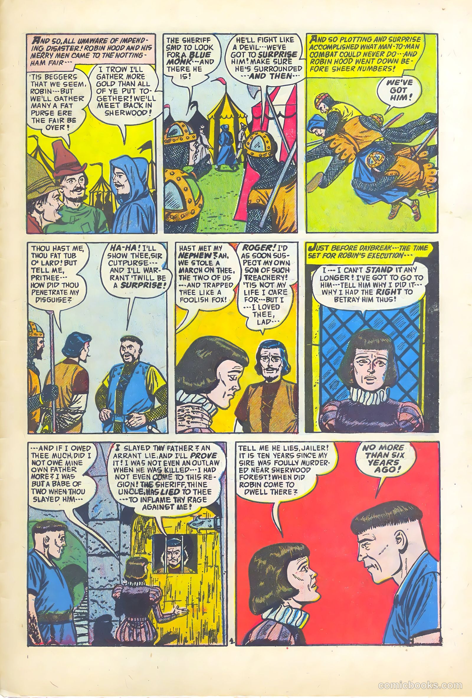 Young Heroes #35 (1955) — page 31 of 36