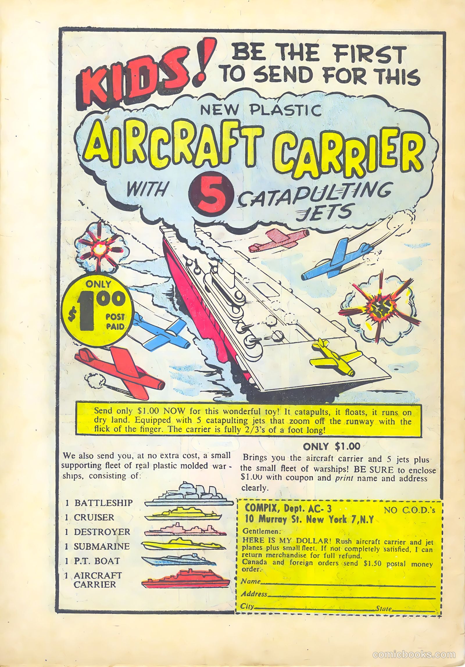 Young Heroes #35 (1955) — page 34 of 36